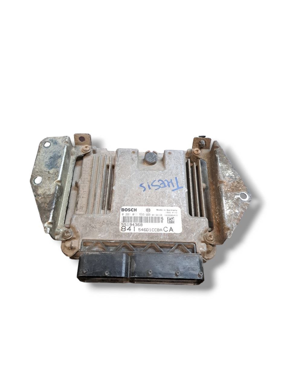 Centralina ECU Motore Lancia Thesis 2.4 Diesel (2002-2009) COD:55194368 - F&P CRASH SRLS - Ricambi Usati