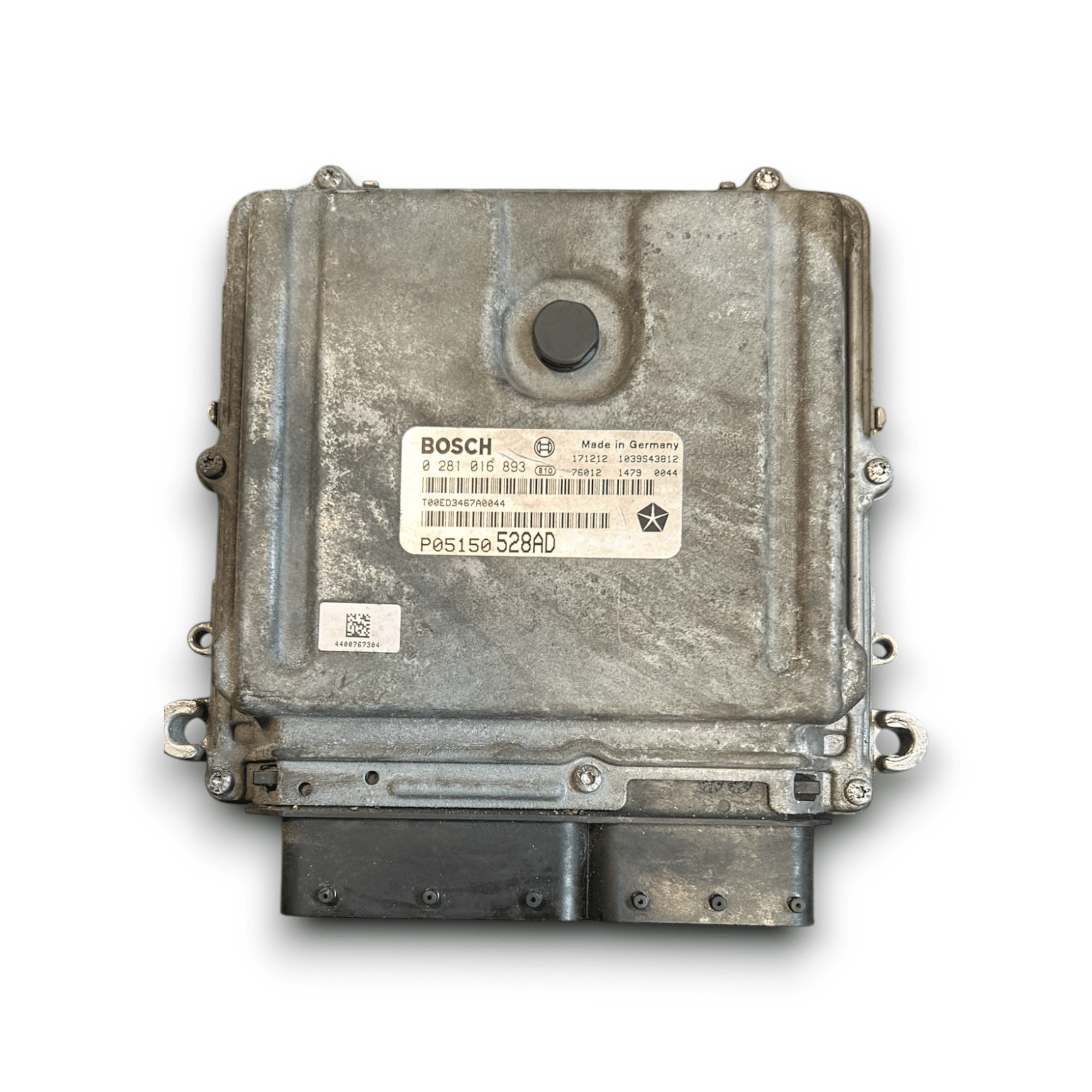 Centralina ECU Motore Lancia Voyager 2.8 Diesel cod:0281016893 (2007 > 2016) - F&P CRASH SRLS - Ricambi Usati