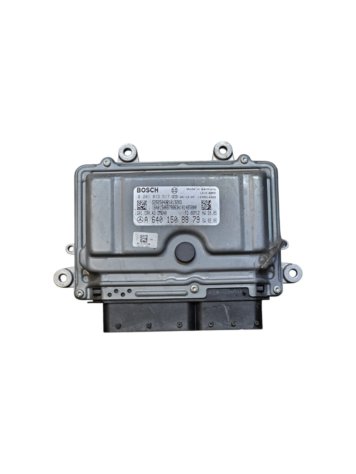 Centralina ECU Motore Mercedes Classe A W169 (2004 - 2012) Cod:A6401508879 - F&amp;P CRASH SRLS - Ricambi Usati