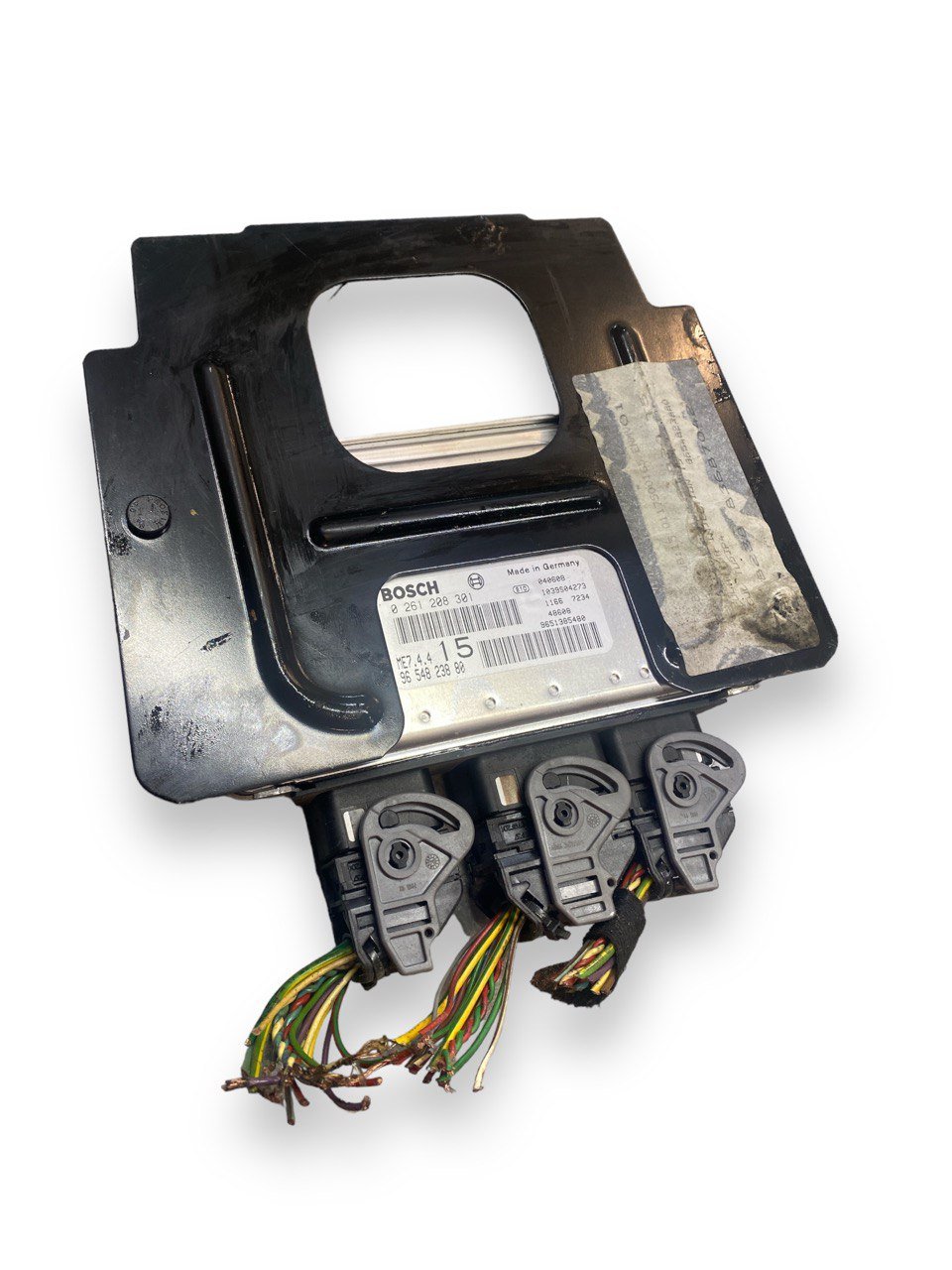 Centralina ecu motore Peugeot 307 1.6 benzina ( 2004-2009) COD:0261208301 - F&P CRASH SRLS - Ricambi Usati