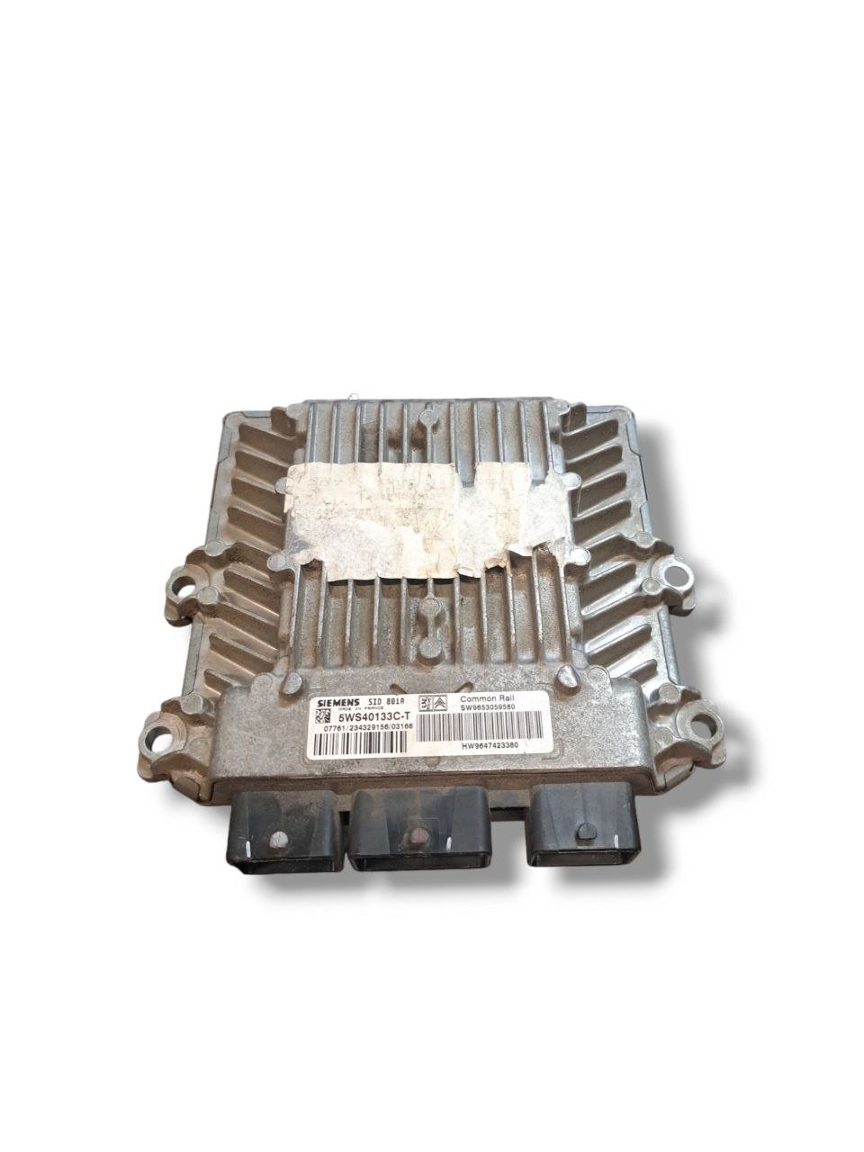 Centralina Ecu Motore Peugeot 307 2.0 Diesel (2001-2005) COD:SW9653059580 - F&amp;P CRASH SRLS - Ricambi Usati