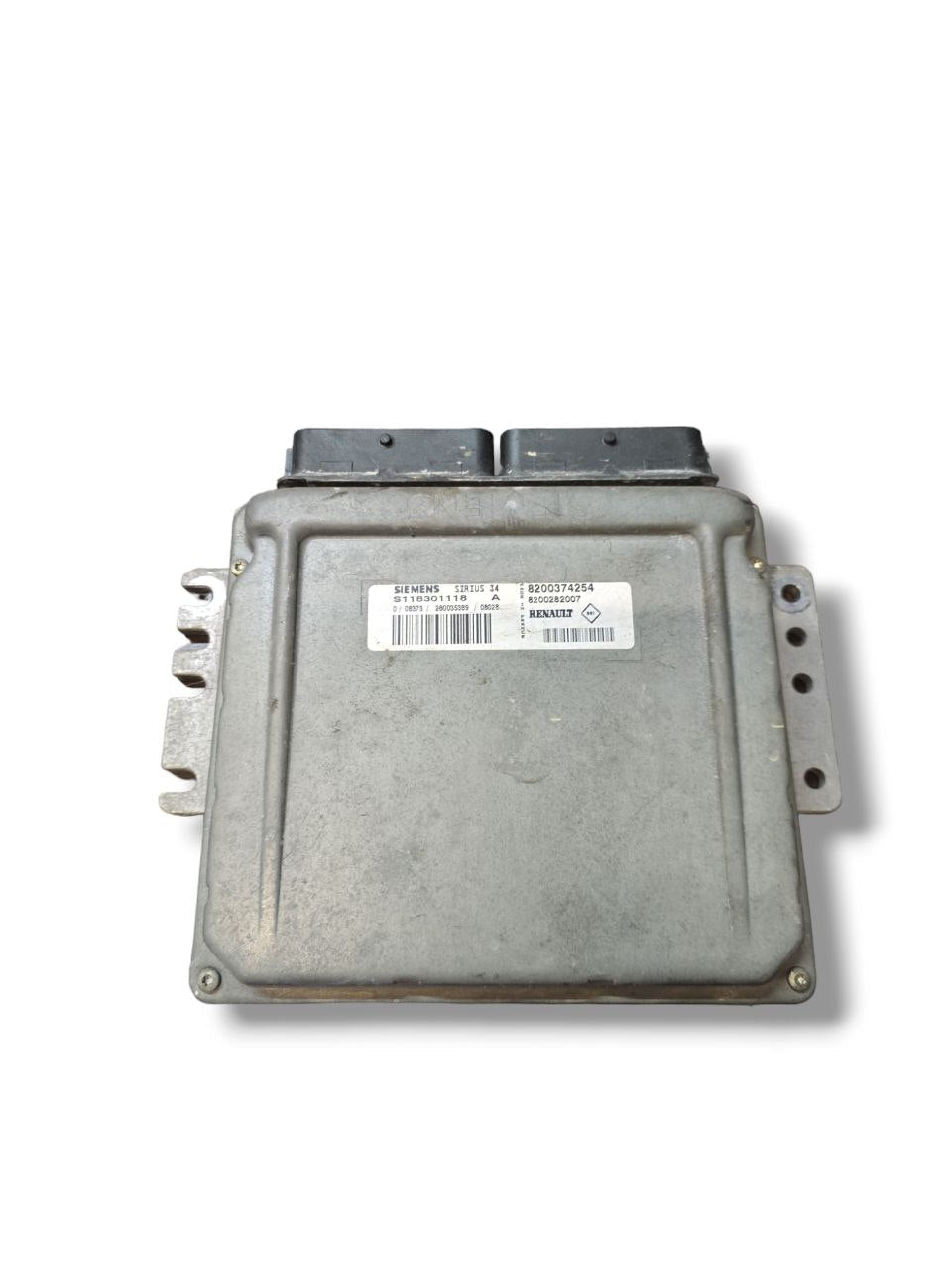 Centralina Ecu Motore Renault Clio II 1.2 Benzina ( 1998 - 2012 ) Cod : 8200374254 - 8200282007 - F&amp;P CRASH SRLS - Ricambi Usati