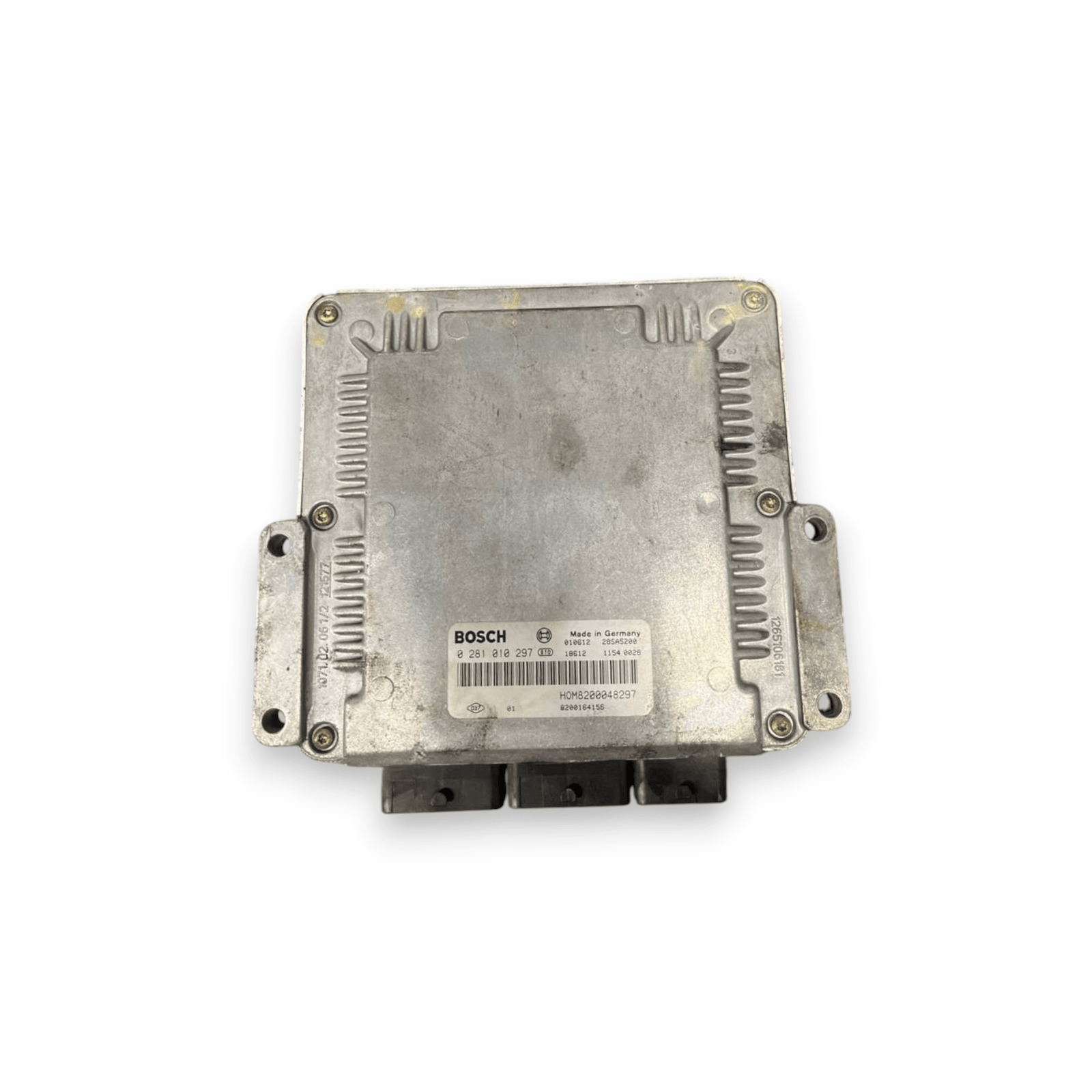 Centralina Ecu Motore Renault Laguna II 1.9 Diesel (2001 al 2007) cod: 0281010297 - F&P CRASH SRLS - Ricambi Usati