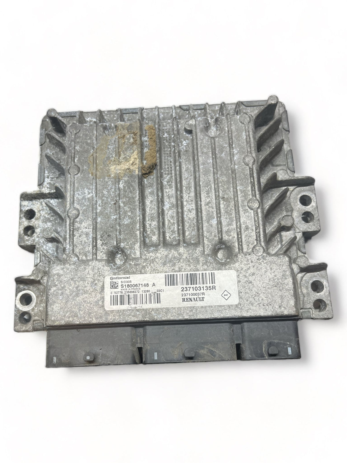 Centralina ECU Motore Renault Megane III 1.5 Diesel (2009-2015) COD:237103135R - F&amp;P CRASH SRLS - Ricambi Usati