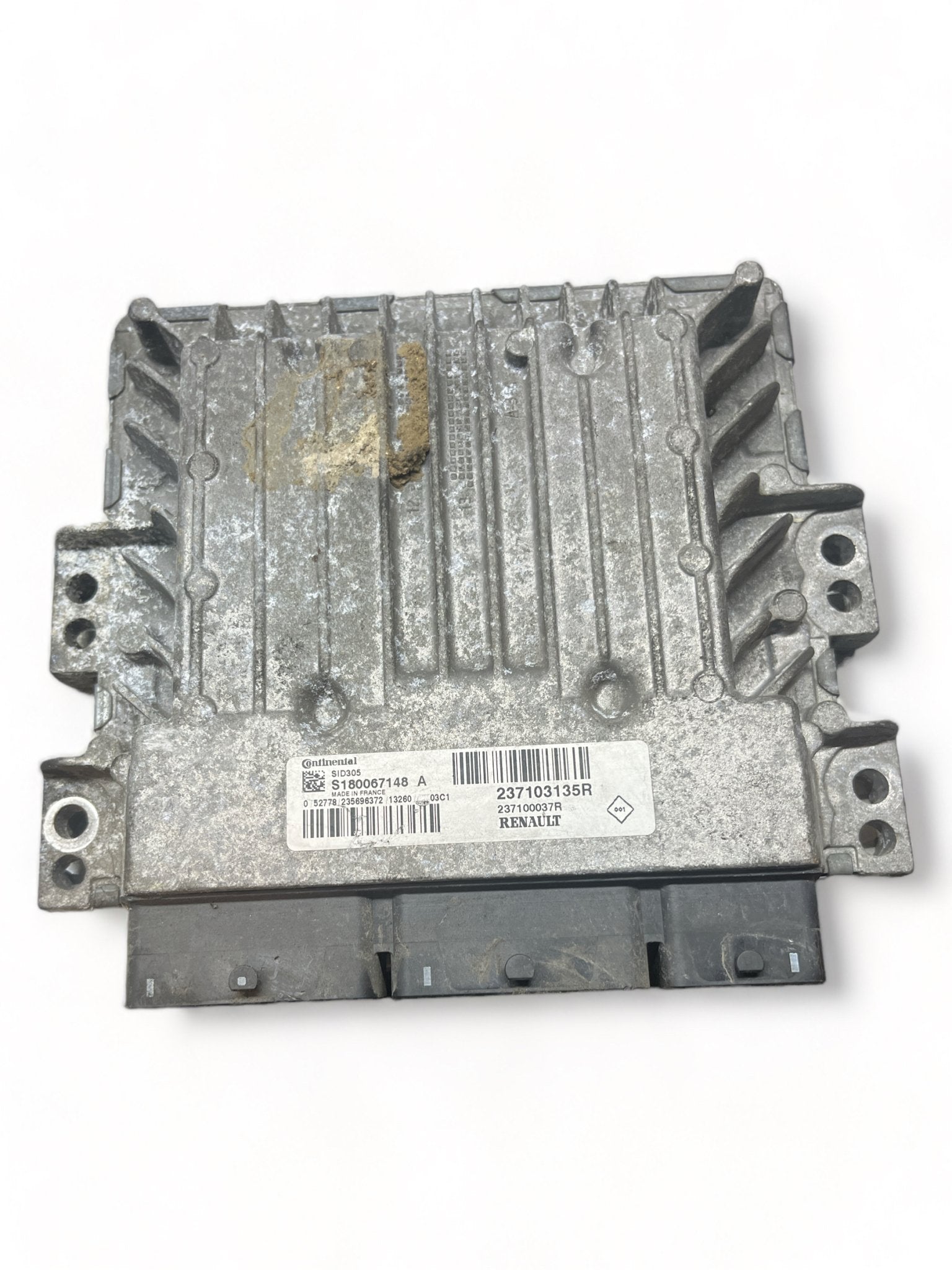 Centralina ECU Motore Renault Megane III 1.5 Diesel (2009-2015) COD:237103135R - F&P CRASH SRLS - Ricambi Usati