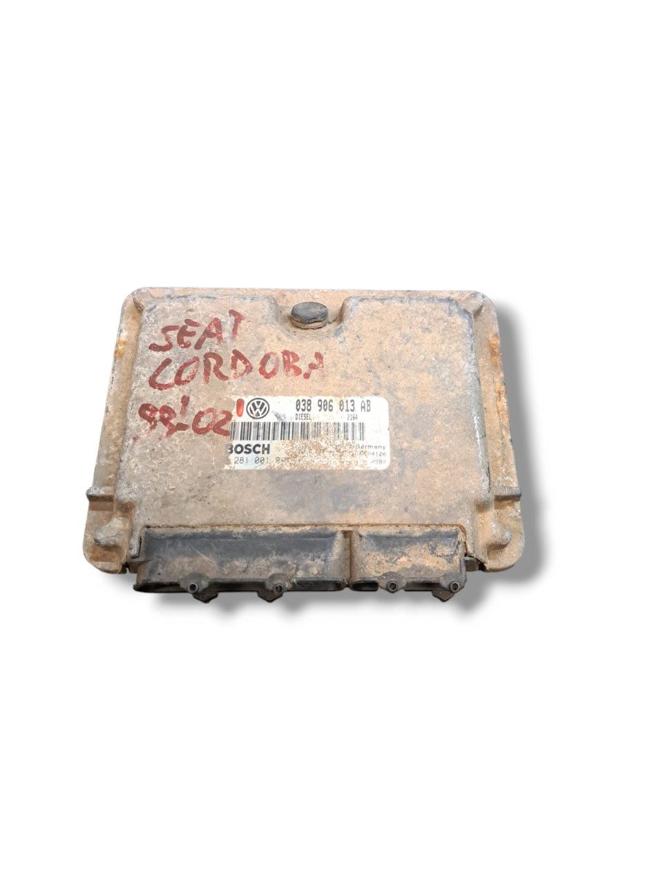 Centralina Ecu Motore Seat Cordoba 1.9 diesel (1999-2002) COD:038906013AB - F&amp;P CRASH SRLS - Ricambi Usati