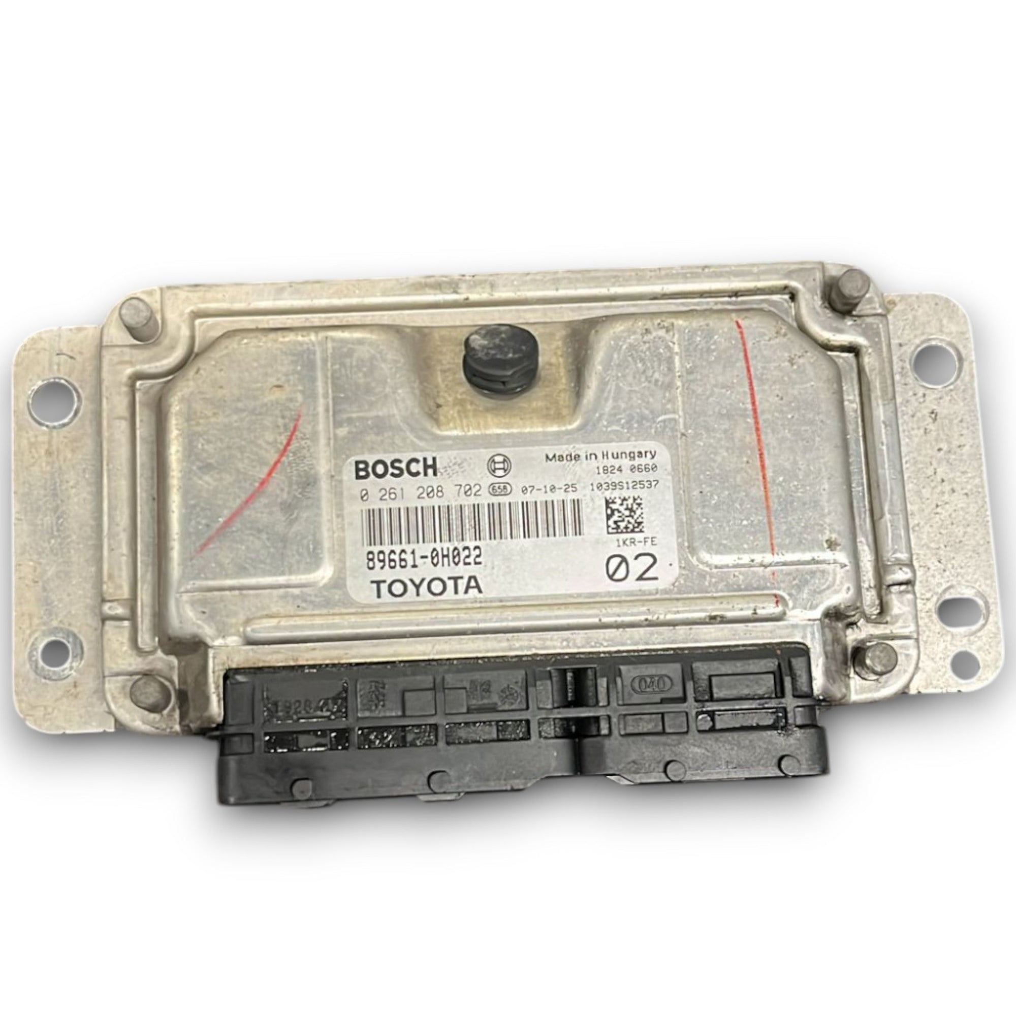 Centralina ECU Motore Toyota Aygo cod:0261208702 (2005 >2014) - F&P CRASH SRLS - Ricambi Usati