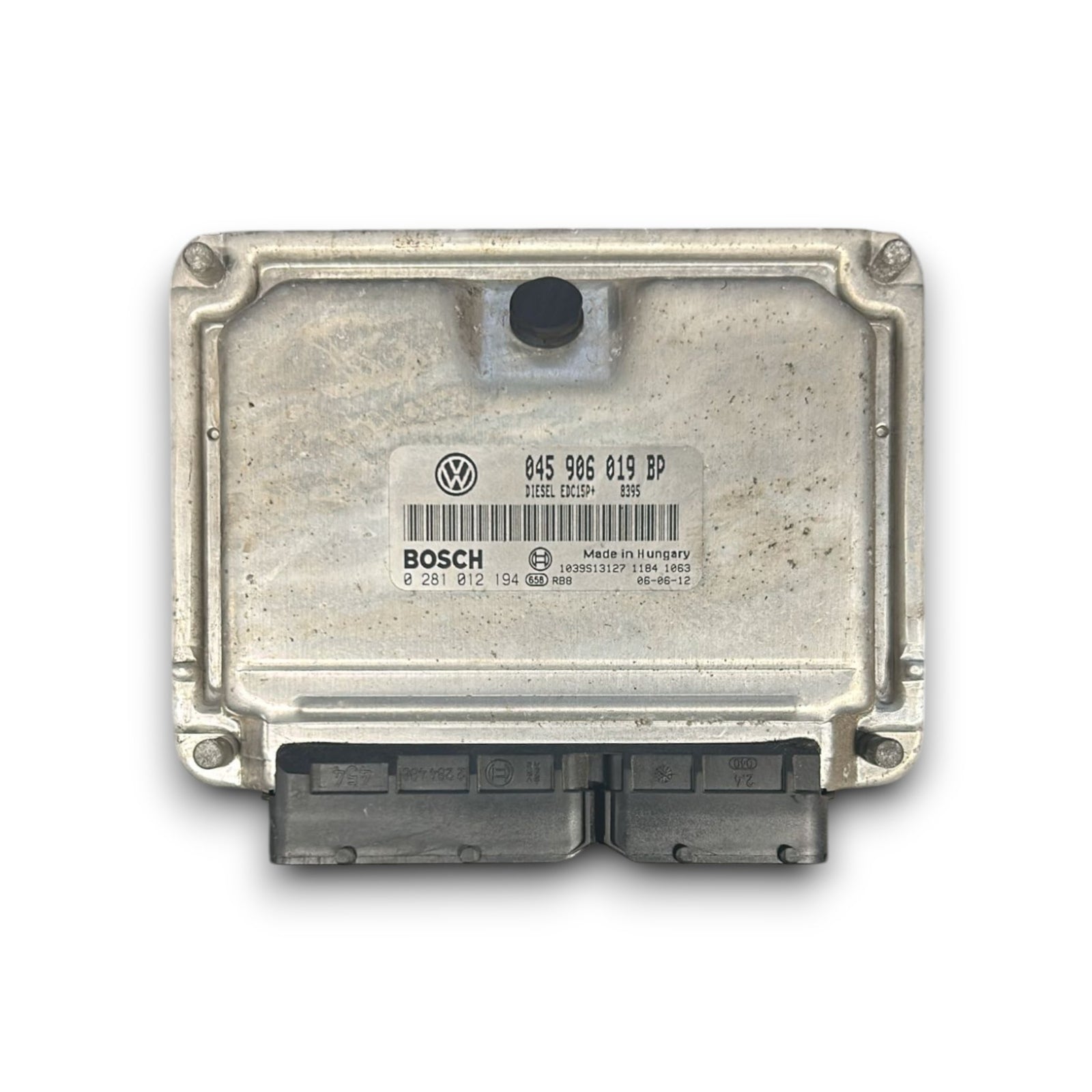 Centralina ECU Motore Volkswagen Polo IV (9N) cod.045906019BP 1.4 Diesel (2001 > 2009) - F&P CRASH SRLS - Ricambi Usati