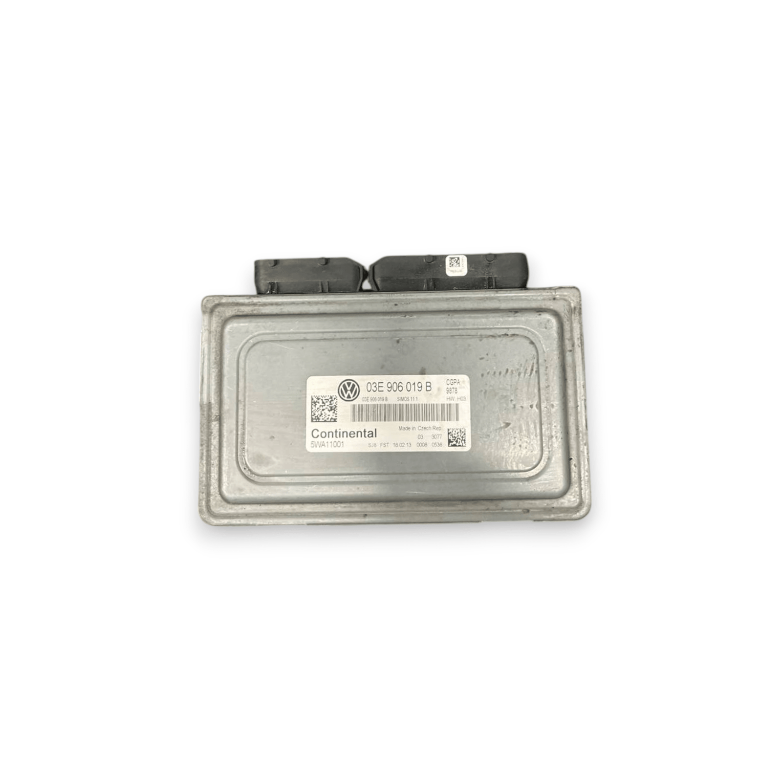 Centralina Ecu Motore Volkswagen Polo V 6R (2009 al 2017) cod: 03E906019B - F&P CRASH SRLS - Ricambi Usati