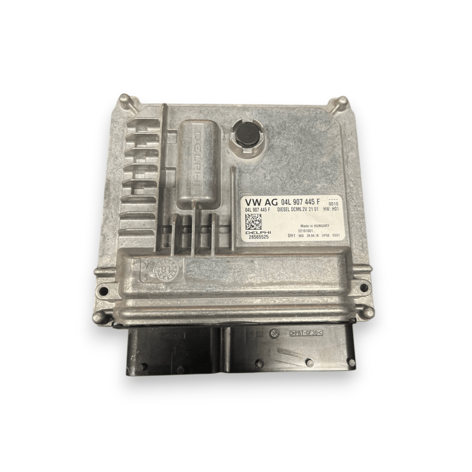 Centralina Ecu Motore Volkswagen Polo VI AW1 1.6 Diesel (2017>) cod: 04L907445F - F&P CRASH SRLS - Ricambi Usati