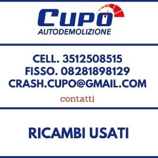 Centralina freno di stazionamento Lancia Thesis cod 51743486 - F&P CRASH SRLS - Ricambi Usati