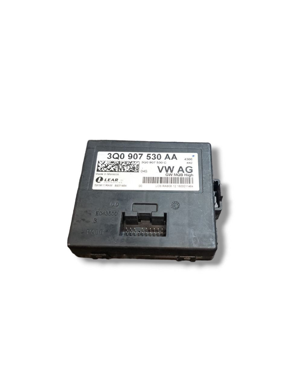Centralina Gateway Audi A3 8V1 (2012 - 2020) COD:3Q0907530AA - F&amp;P CRASH SRLS - Ricambi Usati