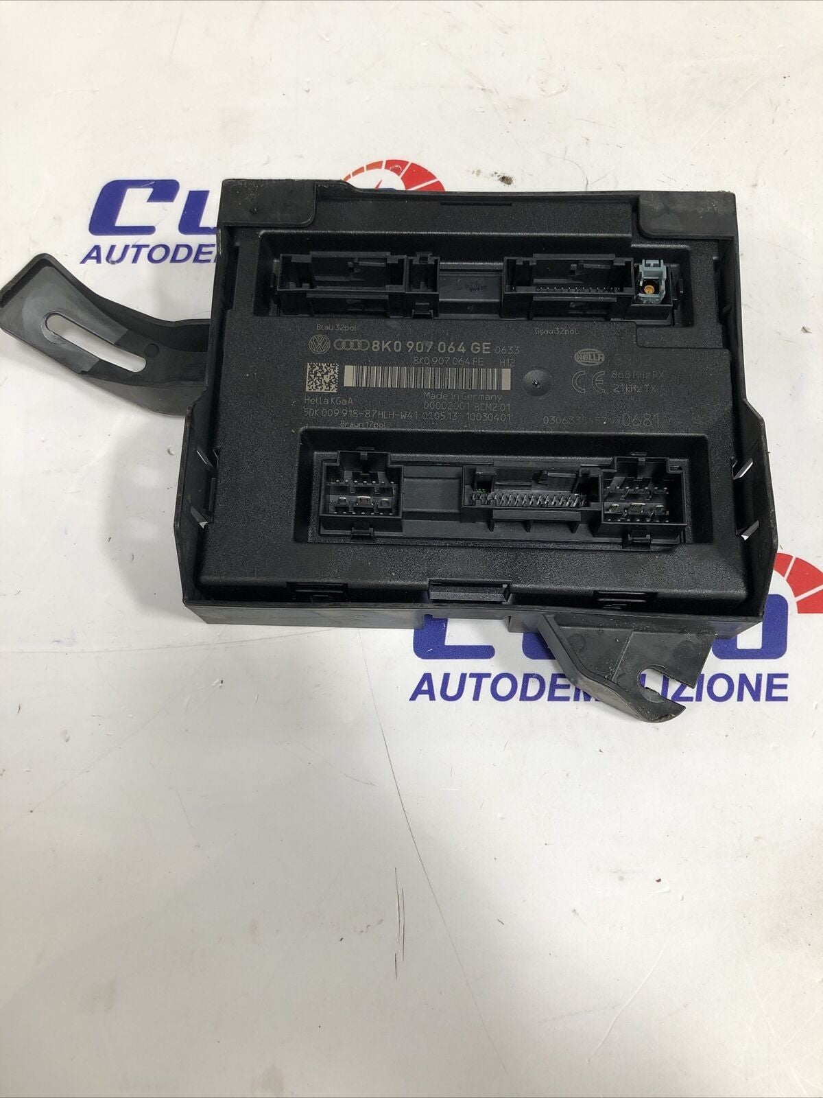 Centralina Modulo Controllo Comfort Audi A4 A5 8T 2012-2015 - F&amp;P CRASH SRLS - Ricambi Usati