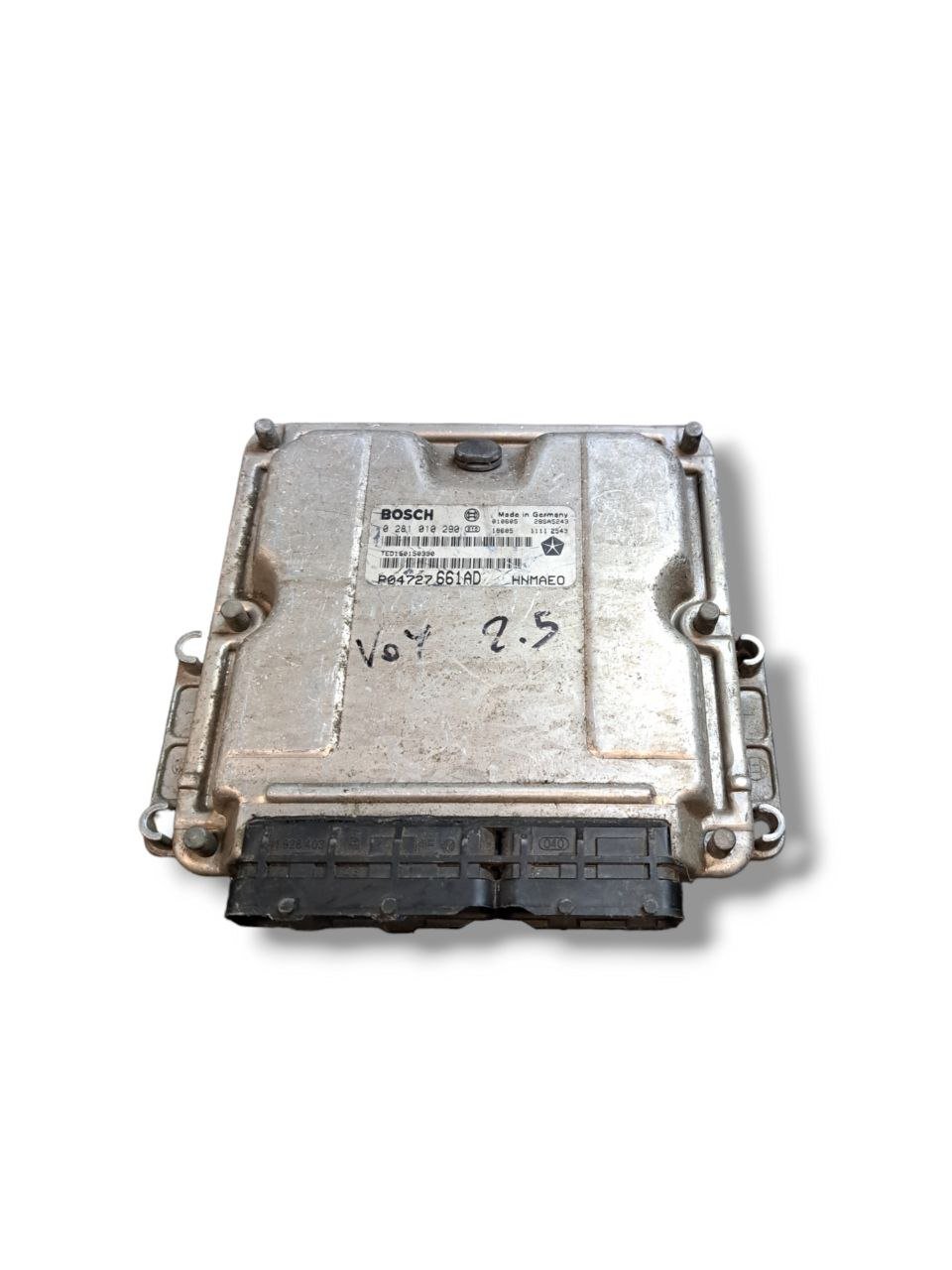 Centralina Motore Ecu Chrysler Voyager 2.5 Diesel (2000 - 2007) COD:0281010290 - F&P CRASH SRLS - Ricambi Usati