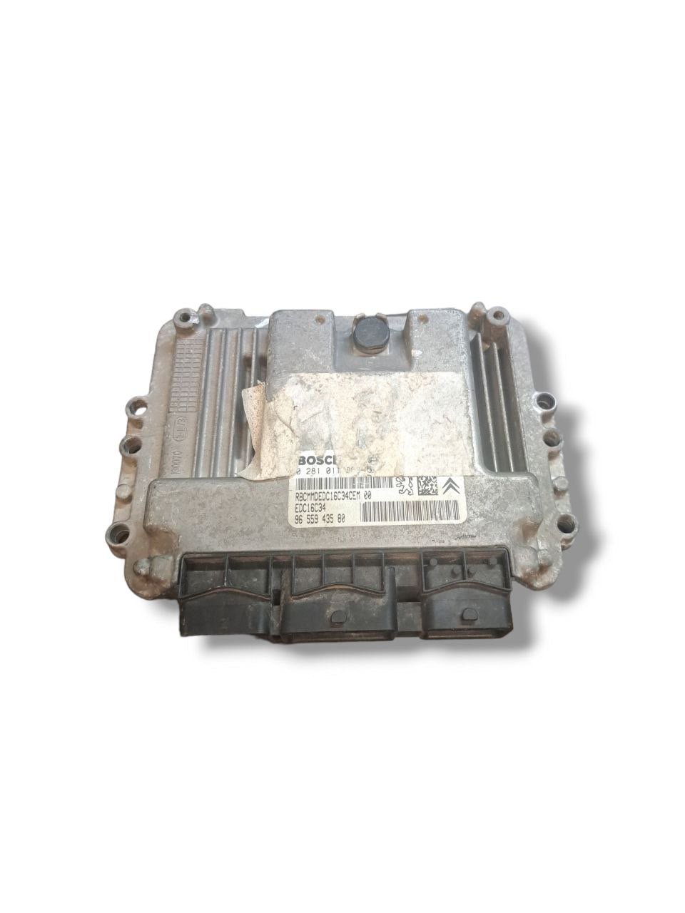 Centralina motore ecu Citroen C4 1.6 hdi (2004-2008) COD:9655943580 - F&amp;P CRASH SRLS - Ricambi Usati