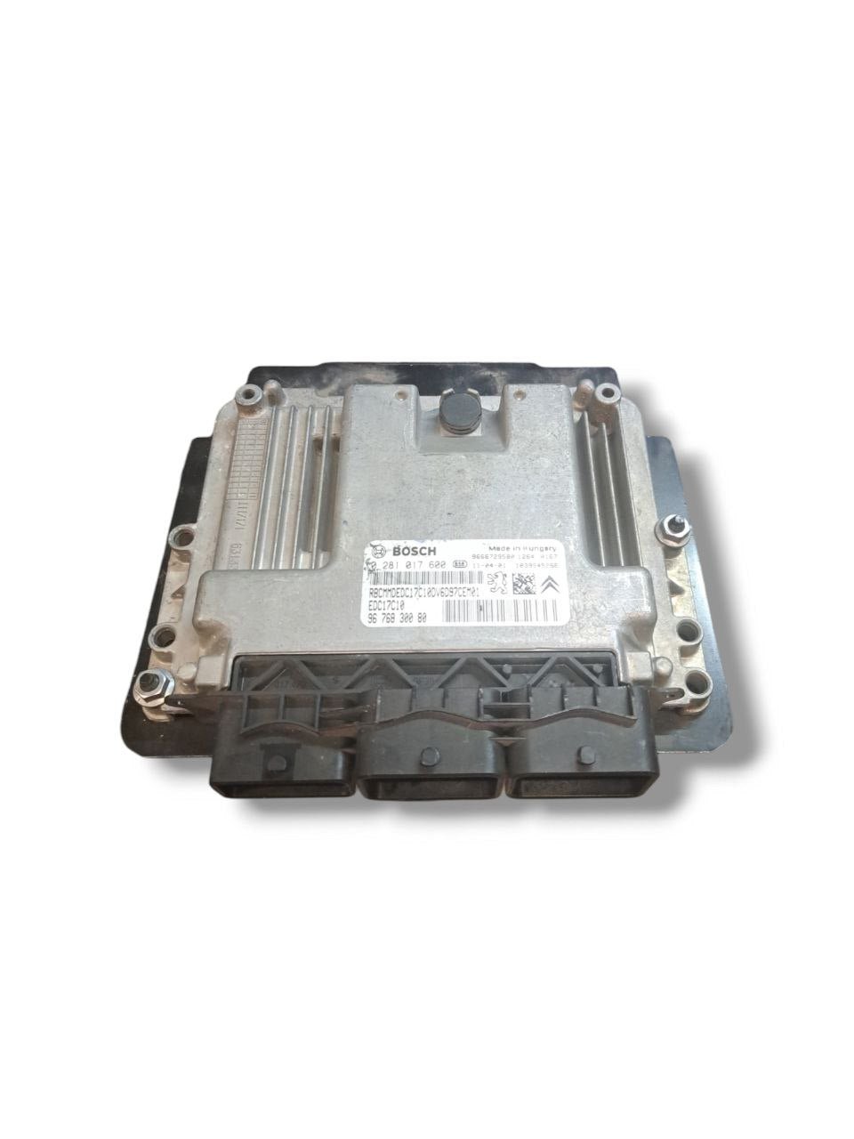 Centralina motore ecu Peugeot Partner / Berlingo 1.6 hdi (2009-2013) COD:9676830080 - F&amp;P CRASH SRLS - Ricambi Usati