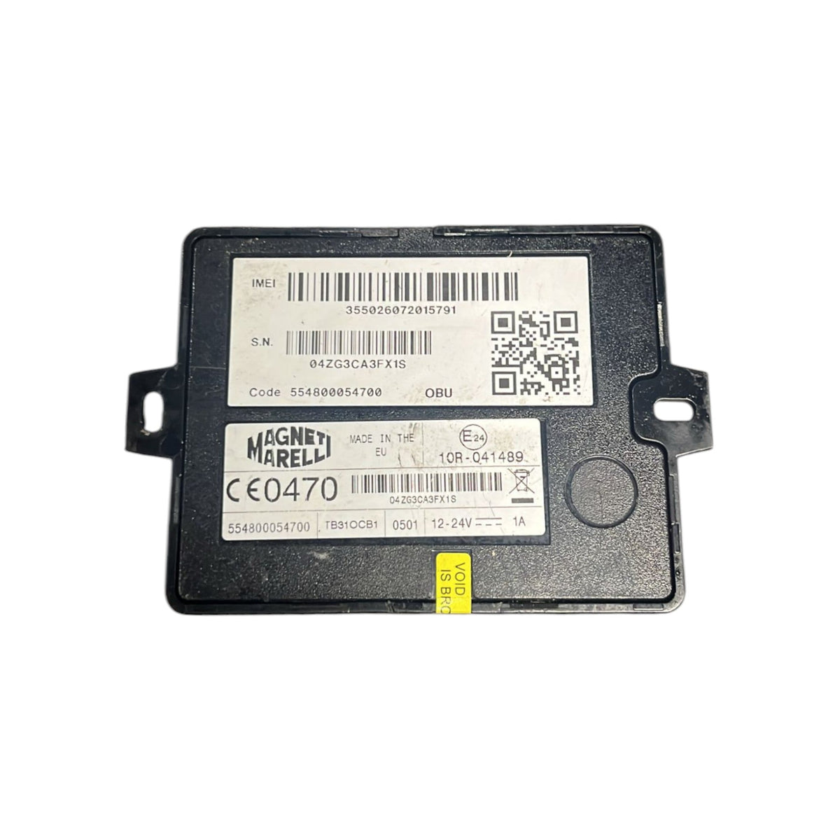 Centralina Multimedia Navigatore Suzuki Swift V cod:10R - 041489 (2010 &gt;2017) - F&amp;P CRASH SRLS - Ricambi Usati