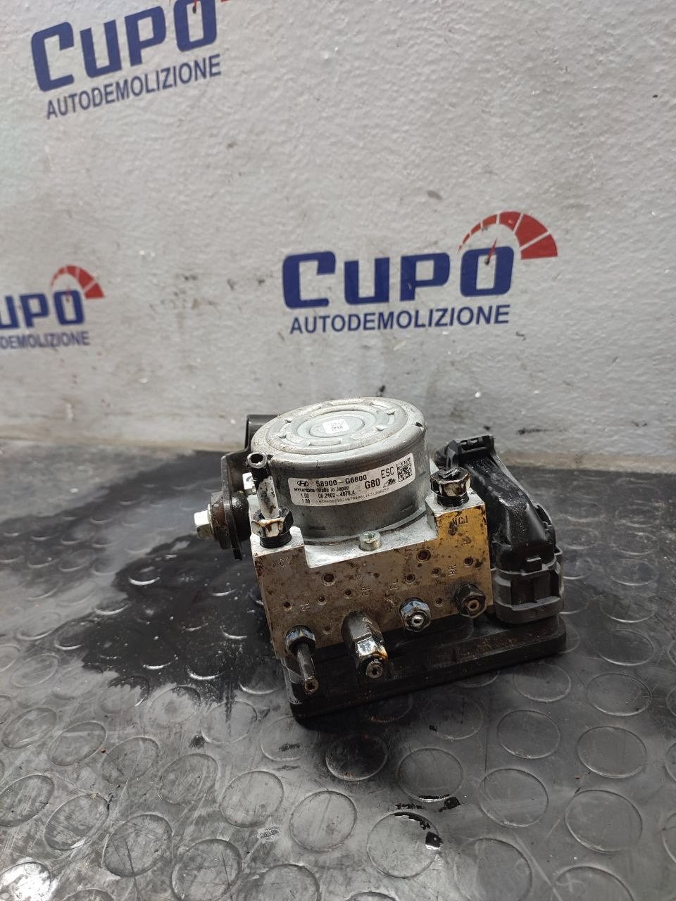 Centralina pompa abs Kia Picanto ( 2018 ) 1.0 benzina cod 58900-g6800 - F&amp;P CRASH SRLS - Ricambi Usati