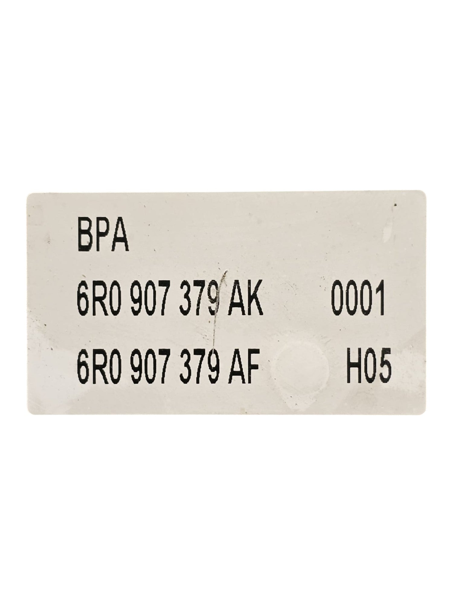 Centralina Pompa Abs Volkswagen Polo Cross 6R 1.6 Diesel Cod:6R0907379AK (2009 - 2017) - F&P CRASH SRLS - Ricambi Usati