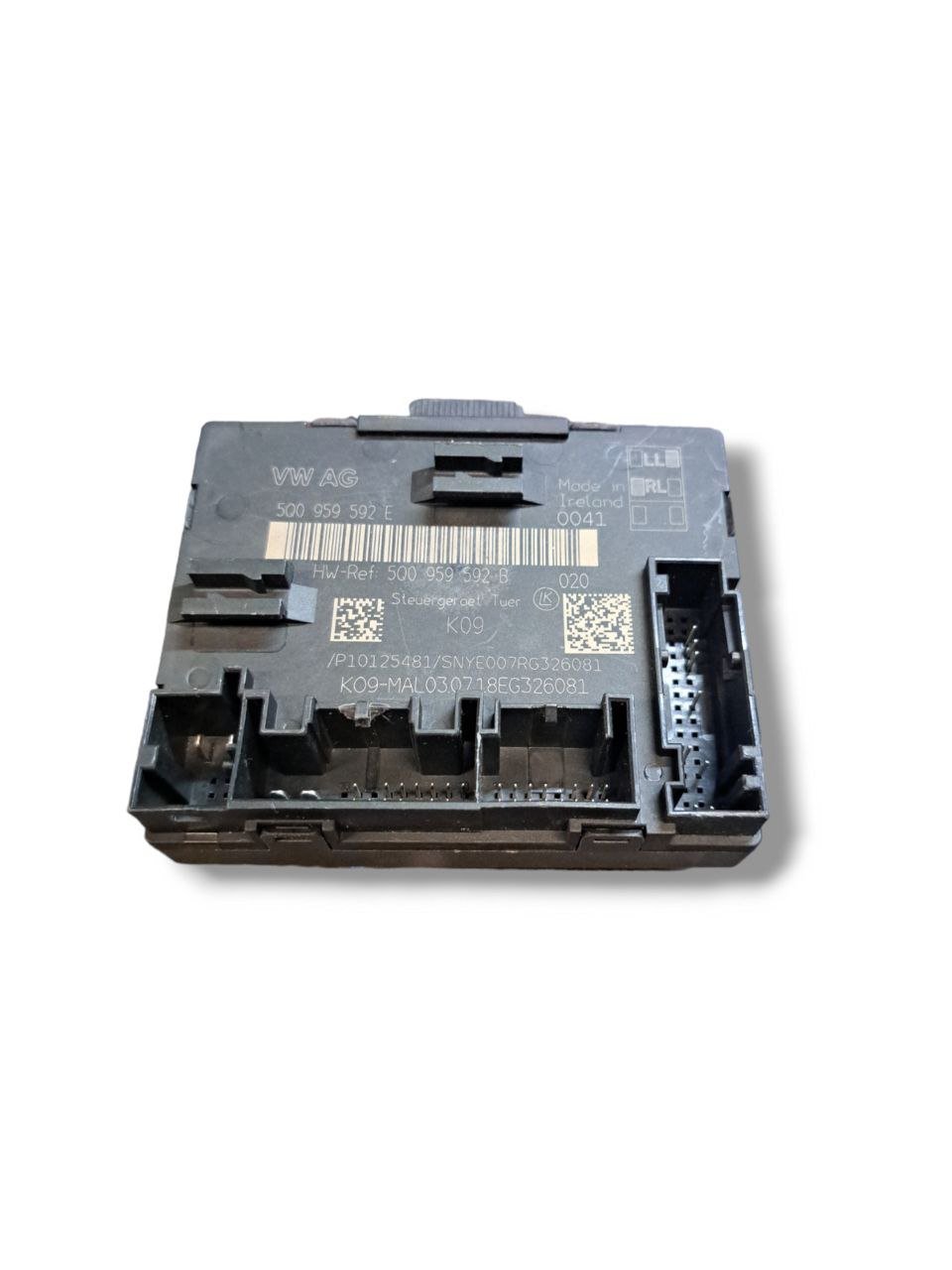 Centralina porta anteriore destra (dx) Audi A3 8V (2012 - 2020) COD:5Q0959592E - F&amp;P CRASH SRLS - Ricambi Usati