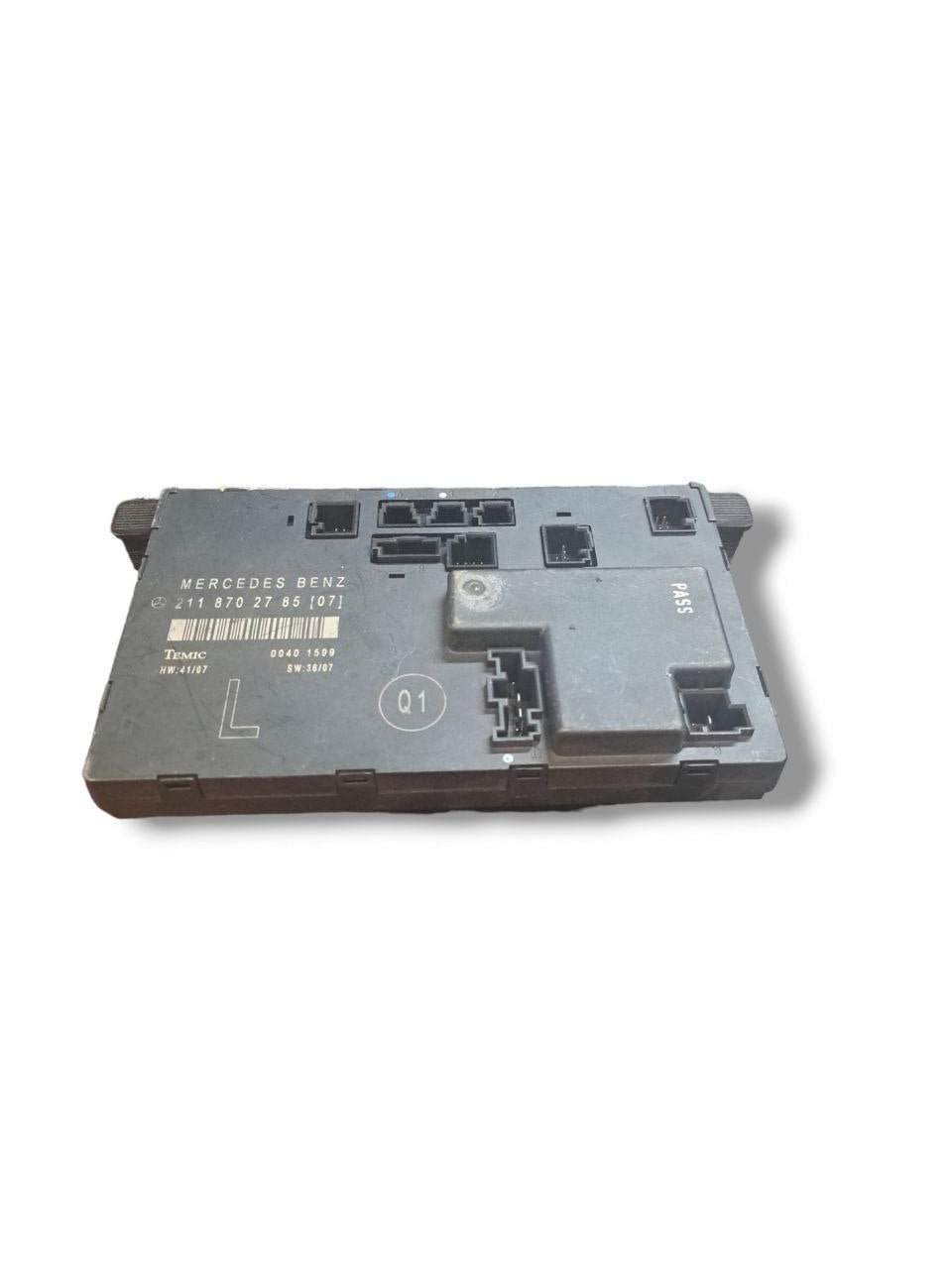 Centralina Porta Anteriore sinistra Mercedes - Benz Classe E W211 COD:2118702785 (2002 - 2007) - F&P CRASH SRLS - Ricambi Usati