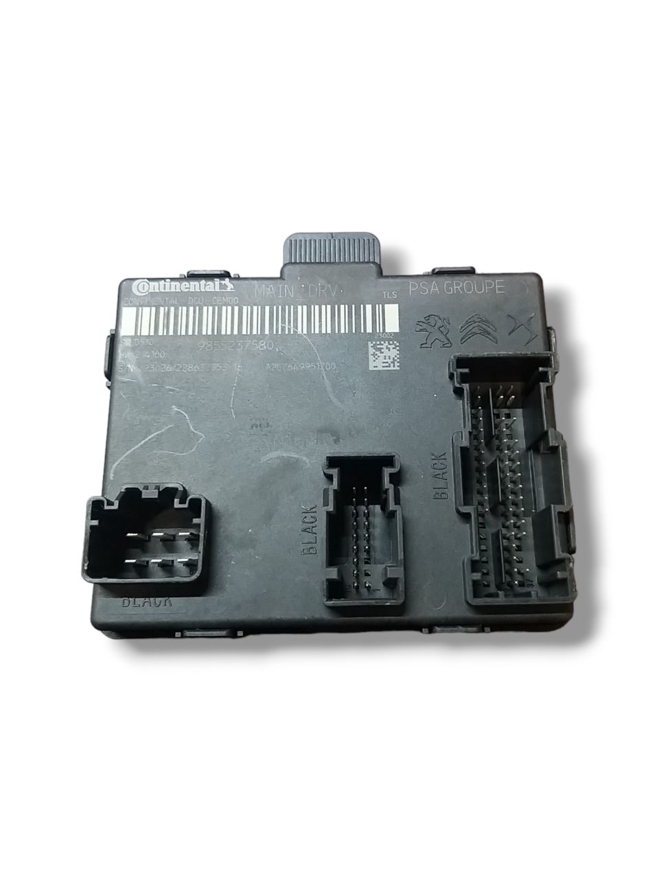 Centralina Porta Anteriore Sinistra Peugeot 308 ( 2020 > ) Cod : 9855237580 - F&P CRASH SRLS - Ricambi Usati