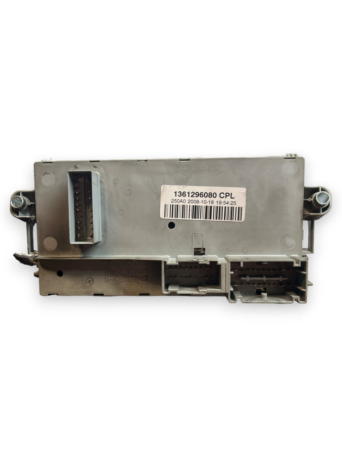 Centralina portafusibii scatola fusibili Fiat Ducato 2.2 Diesel (2009) COD:1361296080 - F&amp;P CRASH SRLS - Ricambi Usati