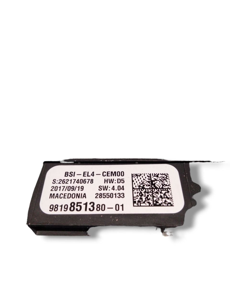 Centralina / Scatola Fusibili Citroen C4 Gran Picasso 1.6 Diesel (2010 al 2018) cod.9819851380 - 01 - F&P CRASH SRLS - Ricambi Usati
