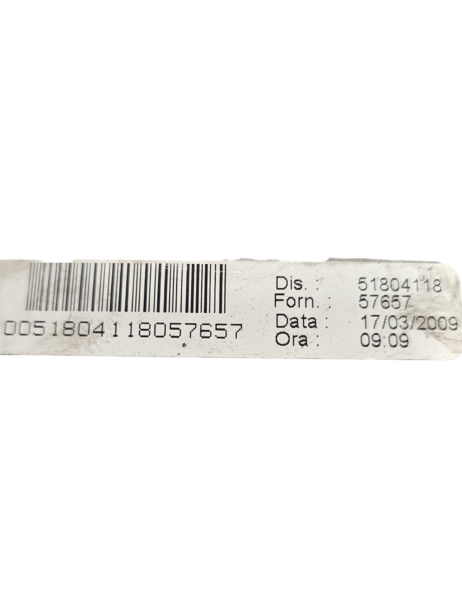 Centralina / Scatola Fusibili Fiat Croma 1.9 Diesel (2005 - 2010) Cod:0051804118057657 - F&P CRASH SRLS - Ricambi Usati