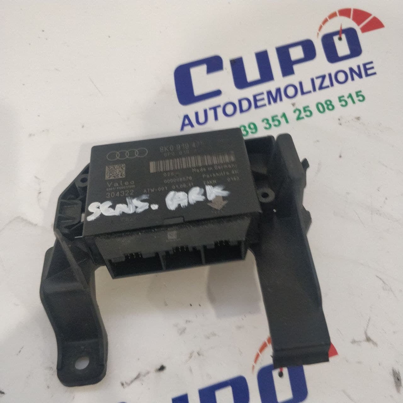Centralina sensori di parcheggio Audi A5 (8T) 8K0919475T - F&P CRASH SRLS - Ricambi Usati