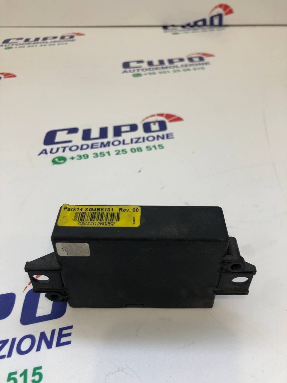 Centralina Sensori di parcheggio Fiat Doblò xg4b8101 - F&P CRASH SRLS - Ricambi Usati