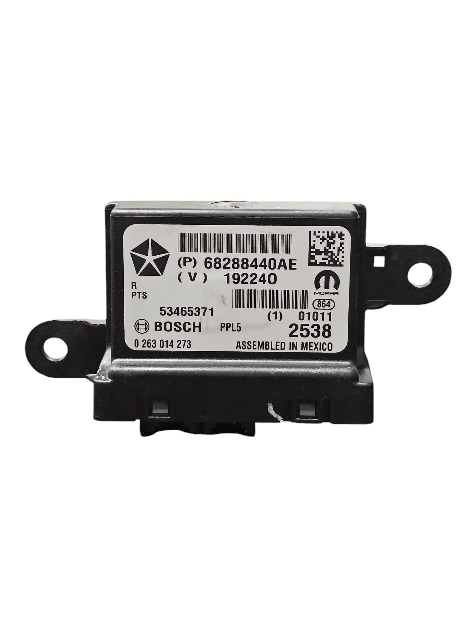 Centralina Sensori di Parcheggio Jeep Cherokee KL Cod:68288440AE (2013 - 2023) - F&P CRASH SRLS - Ricambi Usati