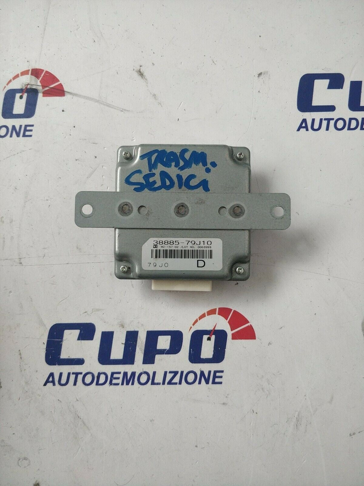 CENTRALINA TRASMISSIONE 4X4 FIAT SEDICI / Suzuki SX4 38885-79J10 - F&P CRASH SRLS - Ricambi Usati