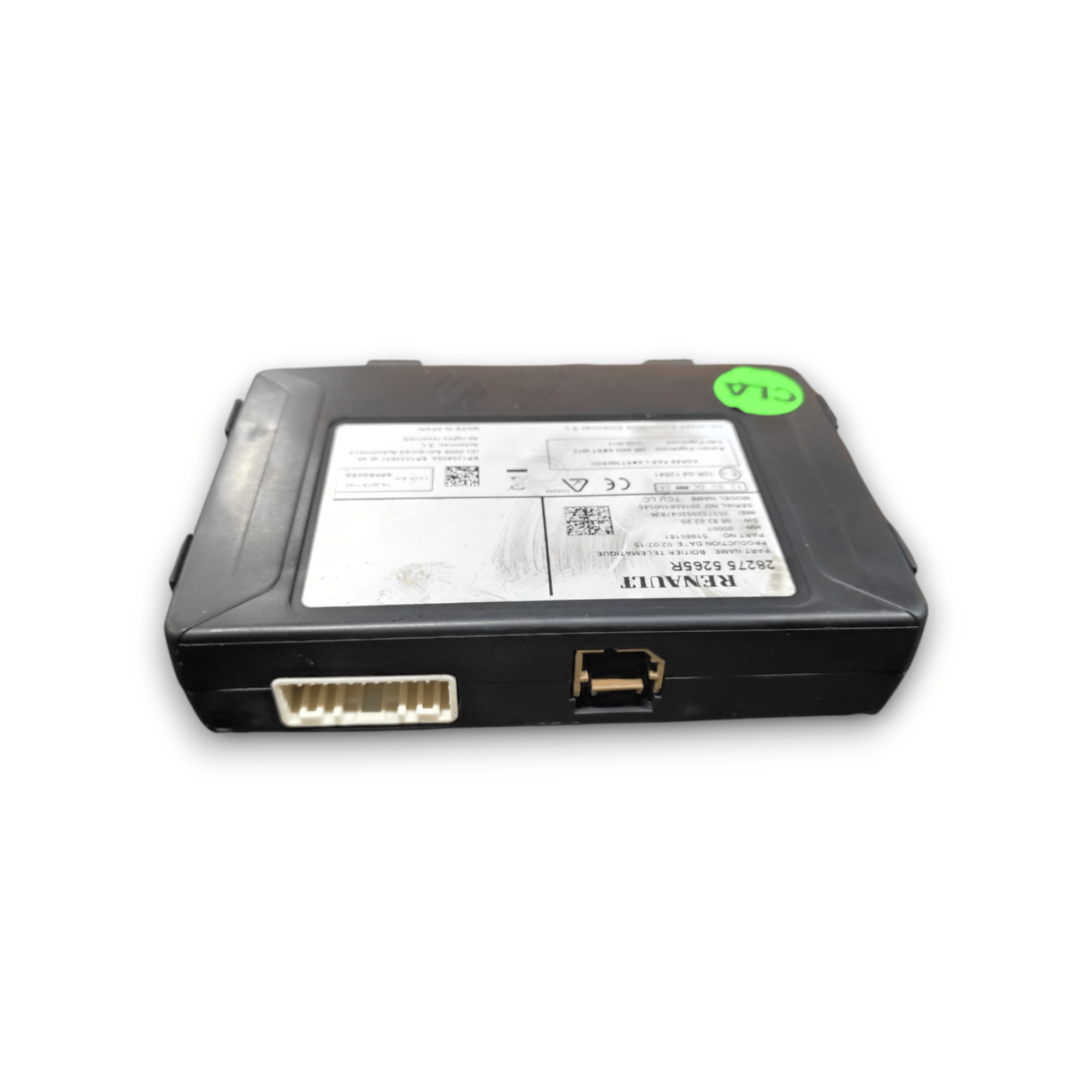 Centralina USB Renault Captur COD: 282755265R (2013 - 2019) - F&P CRASH SRLS - Ricambi Usati