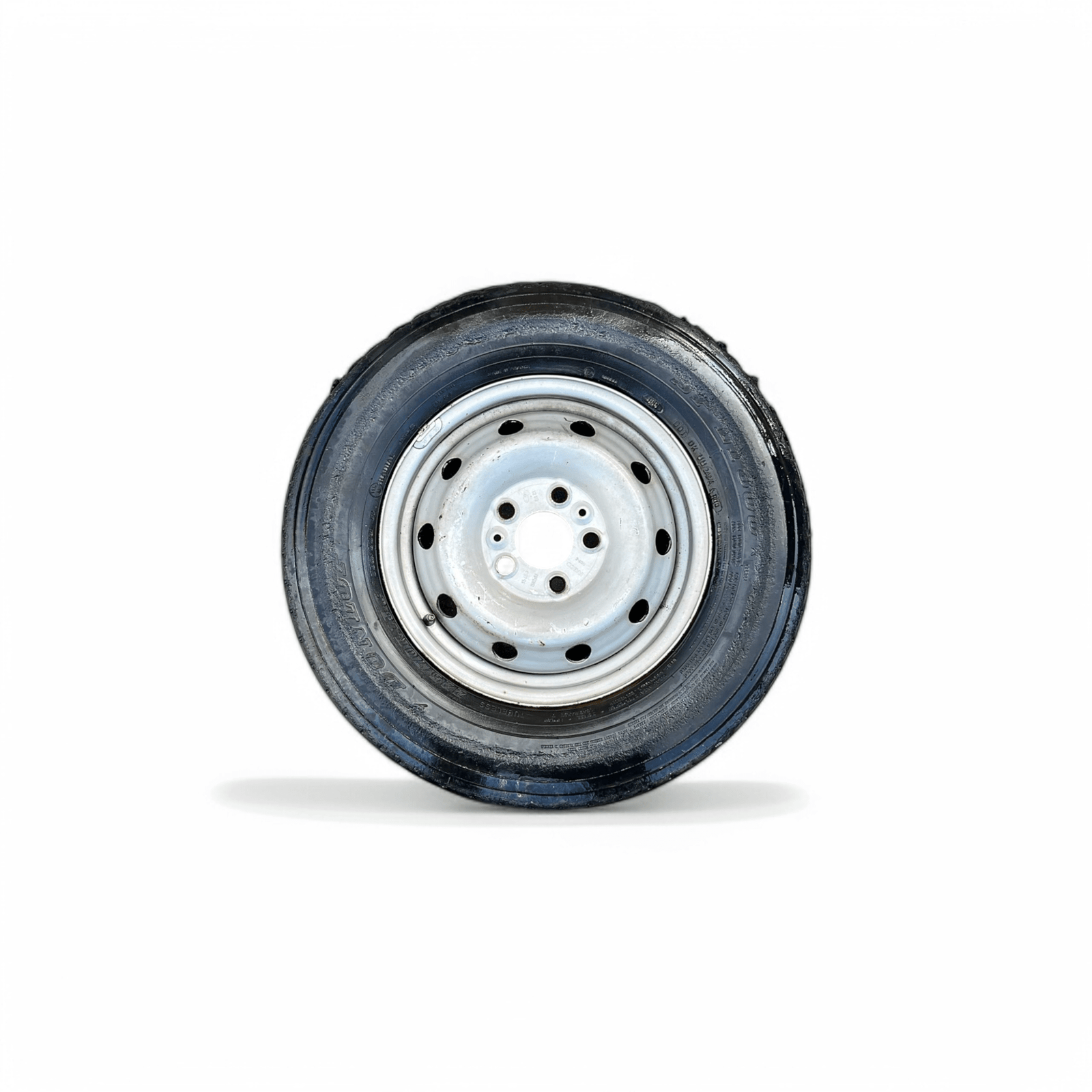 Cerchio in ferro grigio R15 Iveco Daily III (1999 - 2006) 225 / 70 R15 - F&P CRASH SRLS - Ricambi Usati