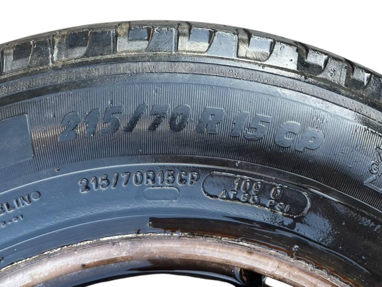 Cerchio in ferro R 15 Iveco Daily (1999 - 2006) 215 / 70 R15 - F&P CRASH SRLS - Ricambi Usati