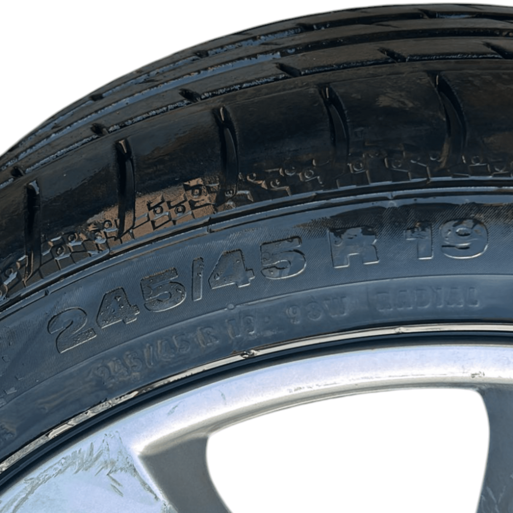 Cerchio In Lega BMW X3 (F25) (5 Fori / 245/45 R19) cod.6787580 (2010 > 2017) - F&P CRASH SRLS - Ricambi Usati