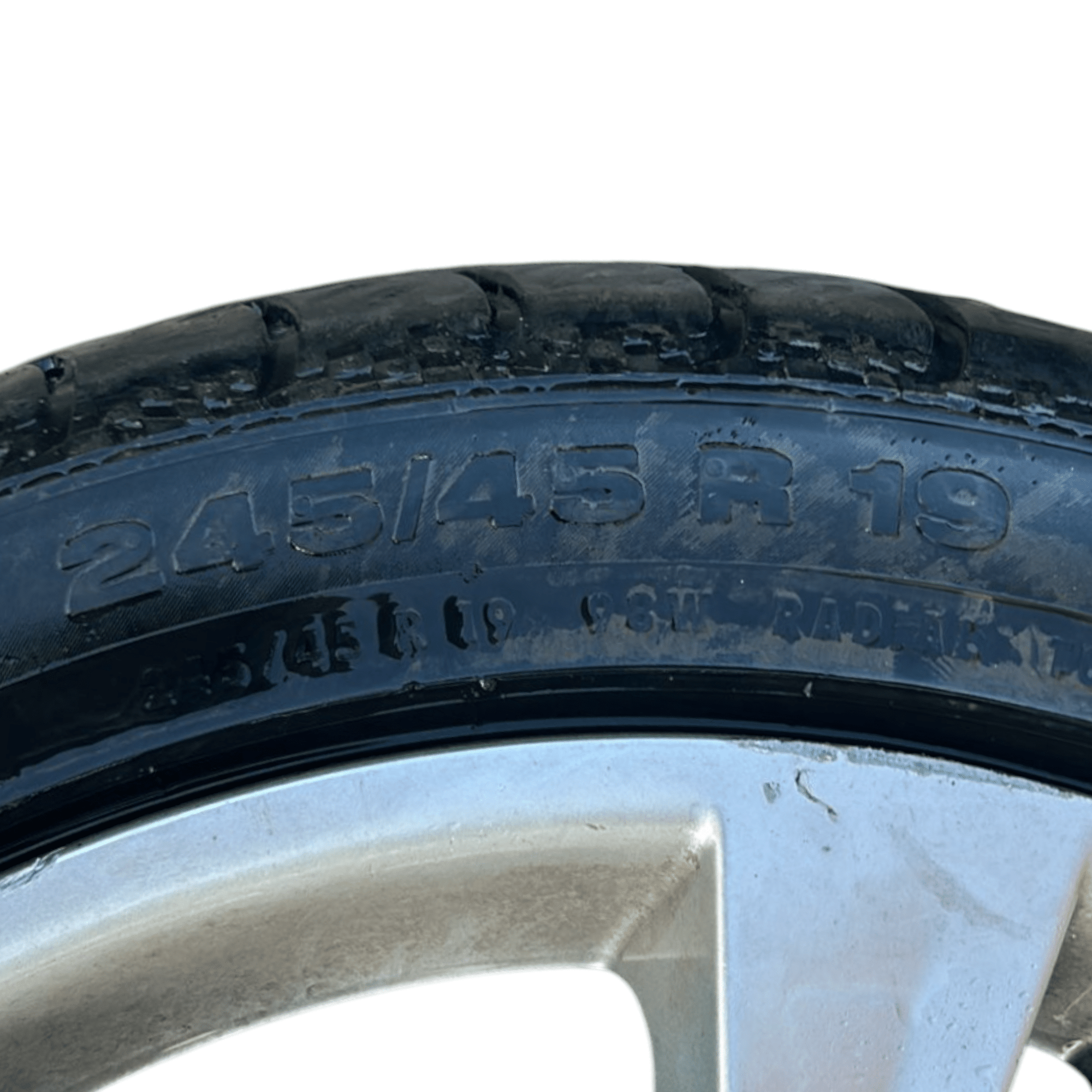 Cerchio In Lega BMW X3 (F25) (5 Fori / 245/45 R19) cod.6787580 (2010 > 2017) - F&P CRASH SRLS - Ricambi Usati