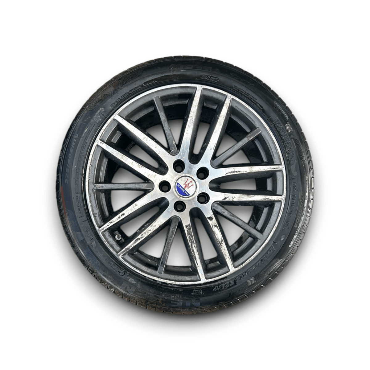 Cerchio In Lega Maserati Ghibli (5 Fori / 275/40 R19) cod.670016855 (2013 &gt;) - F&amp;P CRASH SRLS - Ricambi Usati