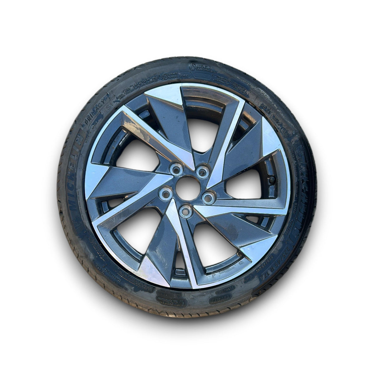 Cerchio In Lega Peugeot 308 III cod.9835057580 (5 Fori / 225 / 45 R17) (2021 &gt; ) - F&amp;P CRASH SRLS - Ricambi Usati