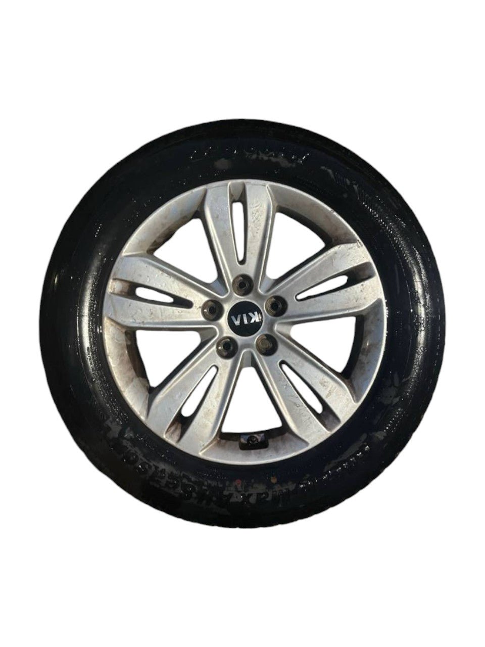 Cerchio in lega R 17 Kia Sportage (2016 - 2021) 225 / 60 R17 - F&amp;P CRASH SRLS - Ricambi Usati