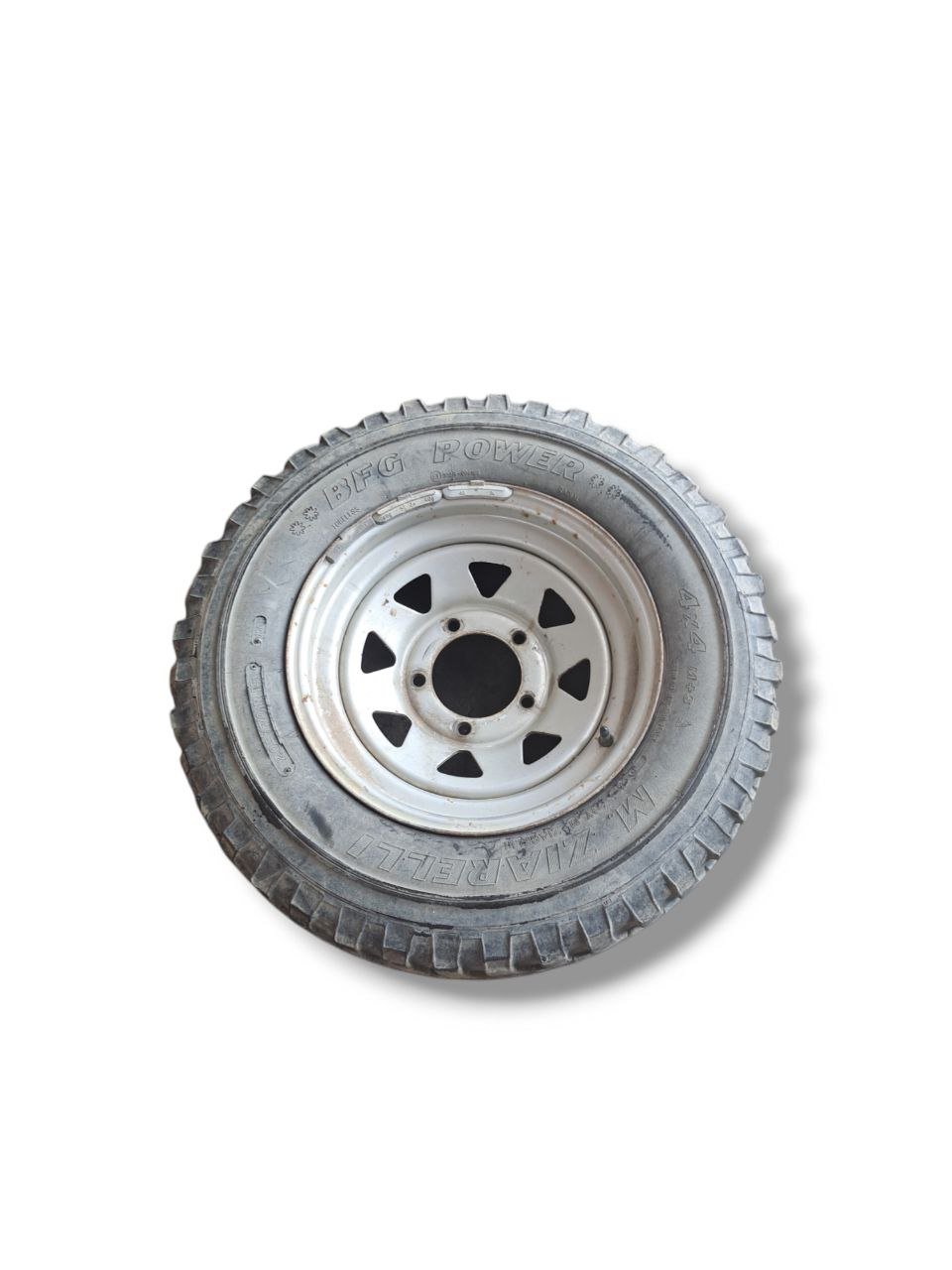 Cerchio in lega R15 Suzuki Jimny (2005 - 2011) 205/70 R15 - F&amp;P CRASH SRLS - Ricambi Usati