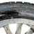 Cerchio in lega Range Rover Sport L320 (2005 - 2012) cod.DK6M - 1007 - MB / DK62 - 1007 - DB 275/40 R20 - F&P CRASH SRLS - Ricambi Usati