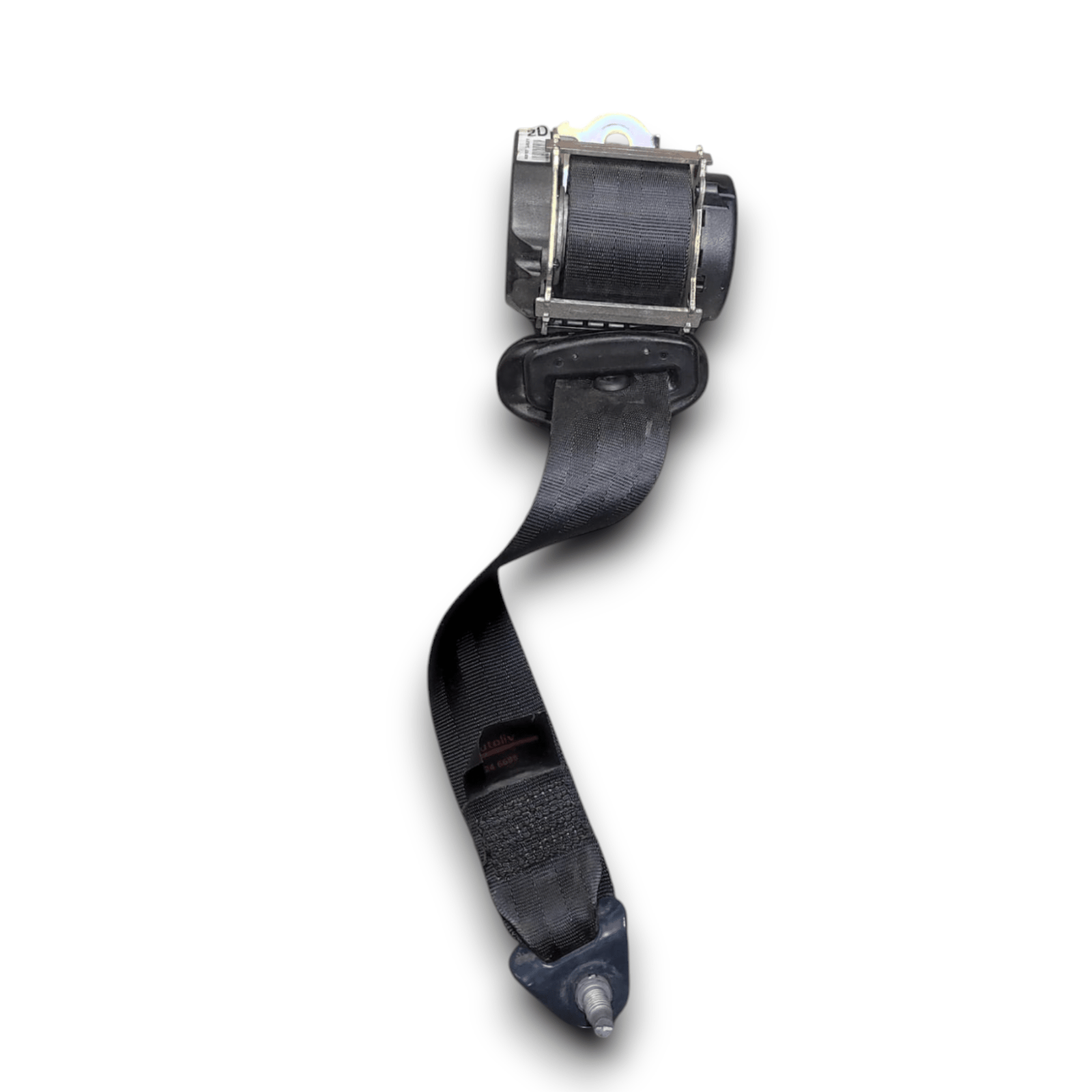 Cintura Di Sicurezza Posteriore Destra Peugeot 208 COD: 98063163XY (2012 - 2019) - F&P CRASH SRLS - Ricambi Usati