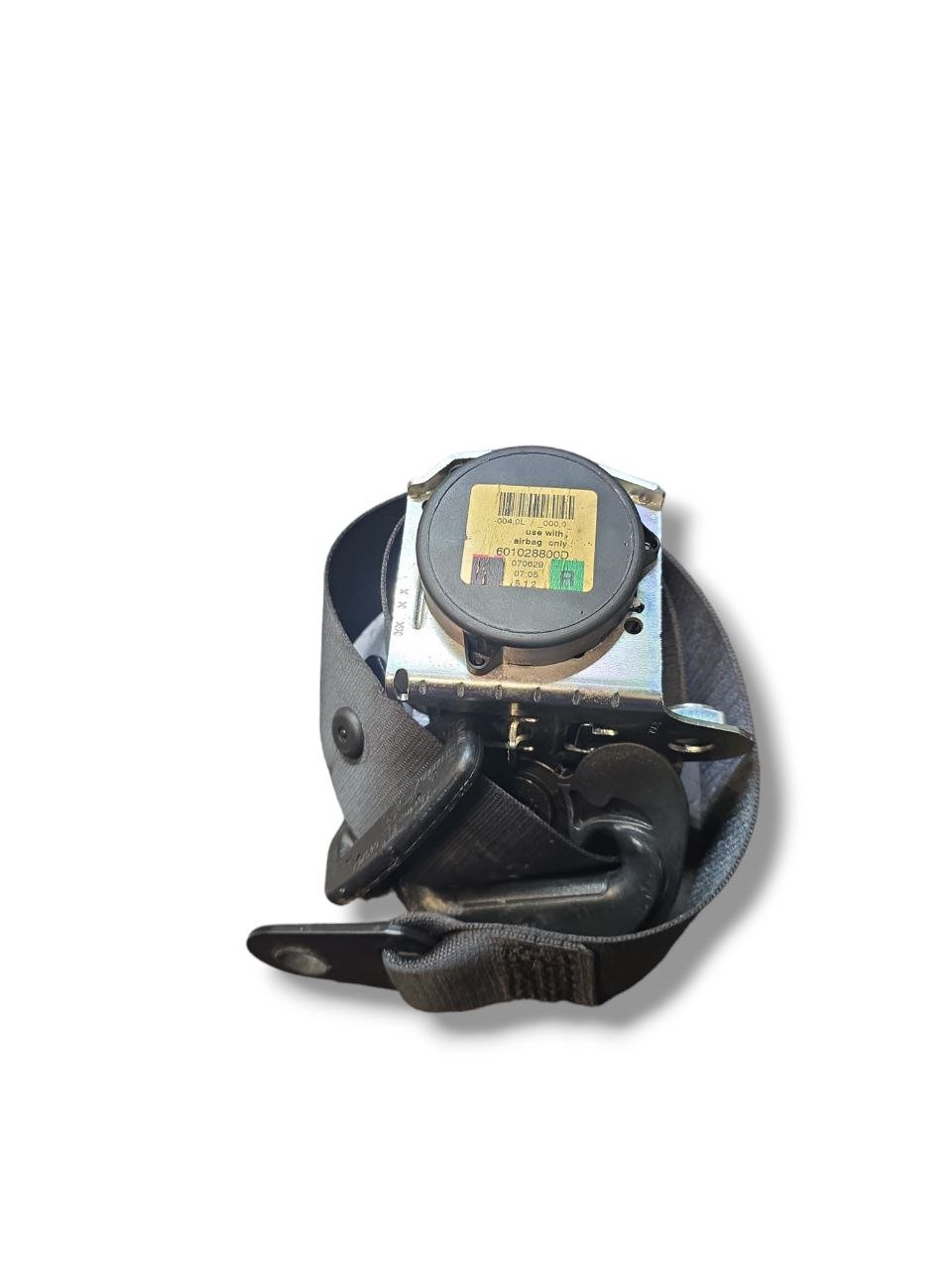 Cintura Di Sicurezza Posteriore Sinistra Mini One R56 ( 2006 - 2013 ) Cod : 601028800D - F&amp;P CRASH SRLS - Ricambi Usati