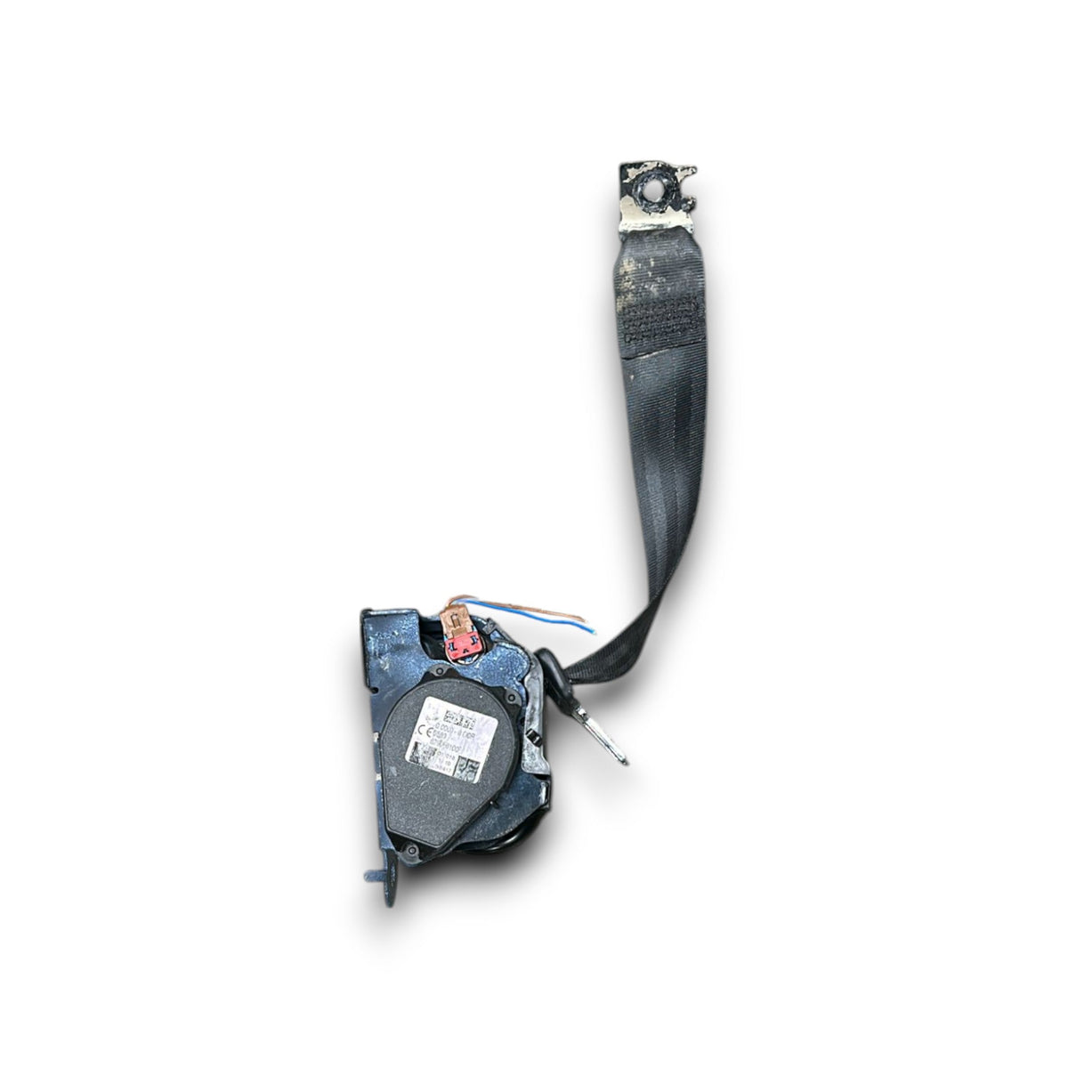 Cintura Di Sicurezza Posteriore Sinistra Renault Megane IV cod:629966100F (2015 &gt;) - F&amp;P CRASH SRLS - Ricambi Usati