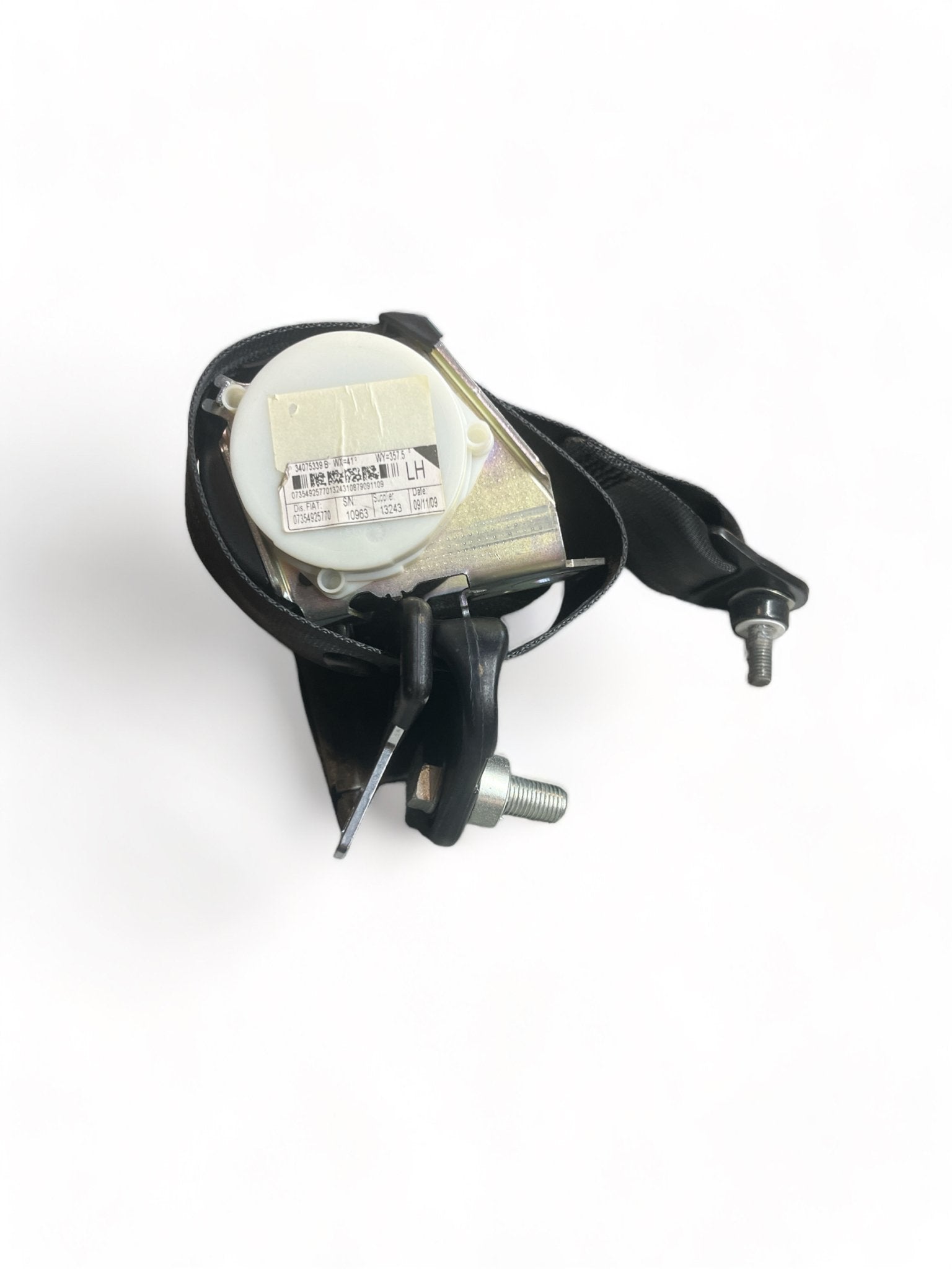 Cinture Di Sicurezza Posteriore Sinistra Fiat 500 ( 312 - 2010 ) cod : 34075398 - F&P CRASH SRLS - Ricambi Usati