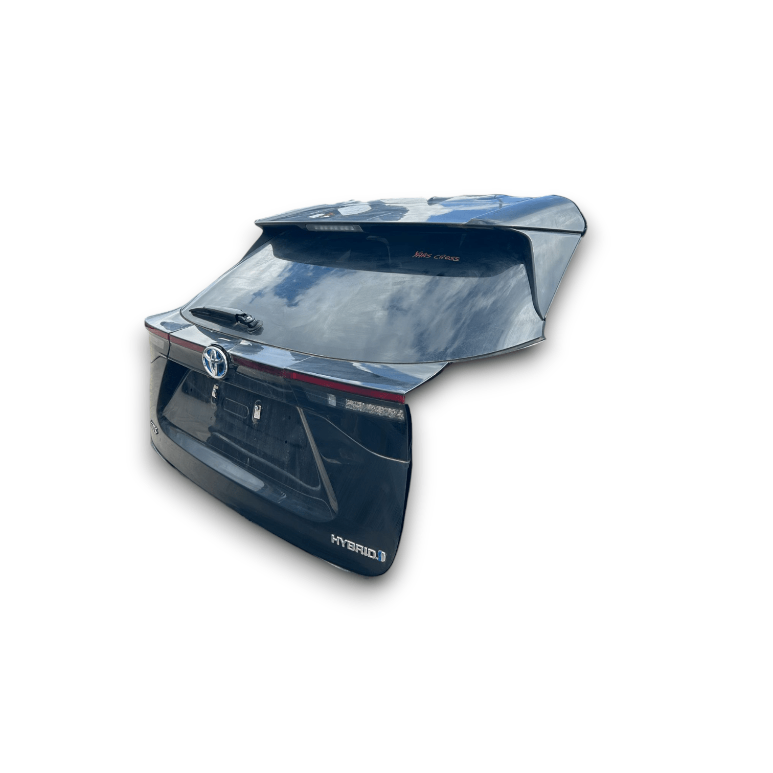 Cofano / Bagagliaio / Portellone Posteriore Nero Toyota Yaris Cross cod:670050D810 (2020 >) - F&P CRASH SRLS - Ricambi Usati
