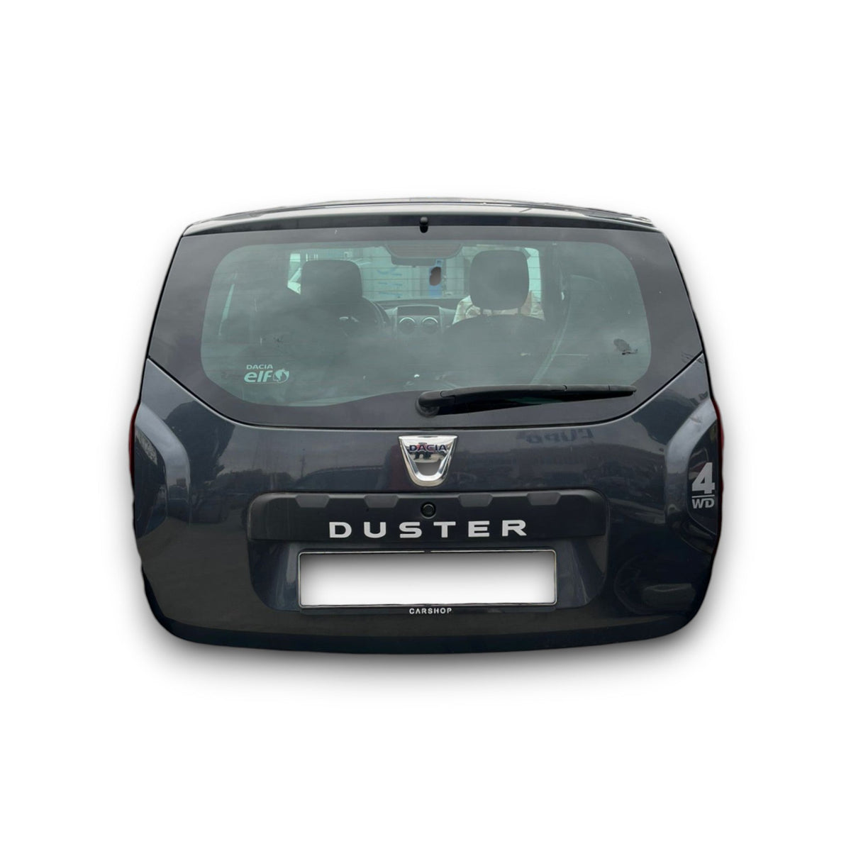 Cofano / portellone / bagagliaio grigio Dacia Duster (2010 - 2017) - F&amp;P CRASH SRLS - Ricambi Usati