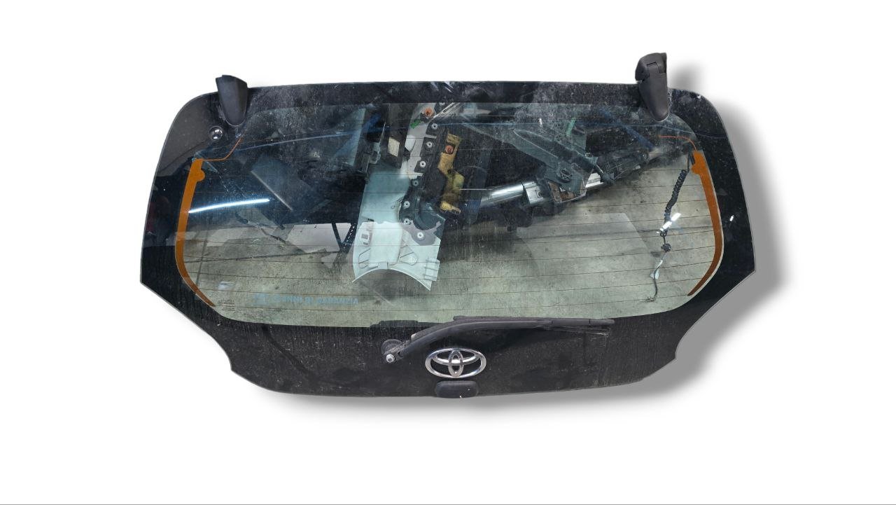 Cofano / Portellone Bagagliaio Nero Toyota Aygo ( 2005 - 2014 ) - F&P CRASH SRLS - Ricambi Usati